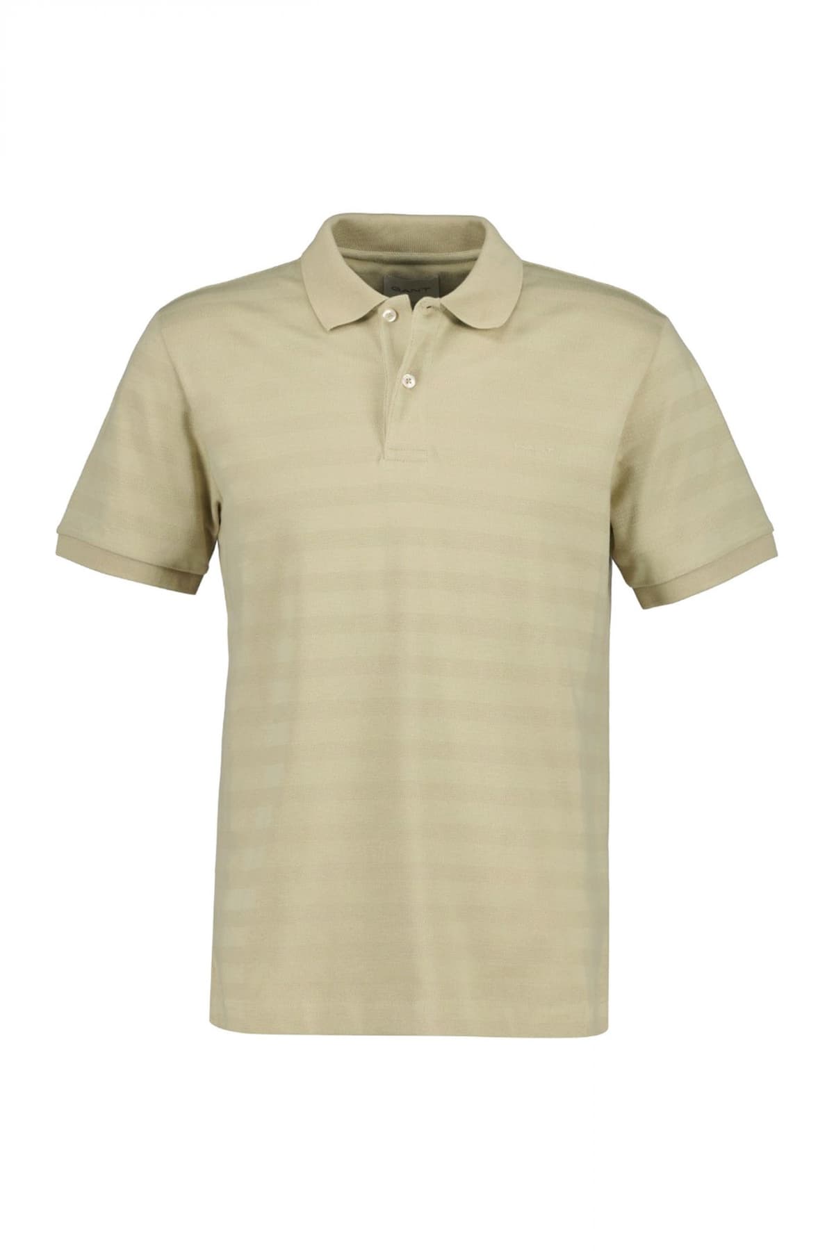 GANT POLO TEXTURE STRIPE SS ΜΠΕΖ