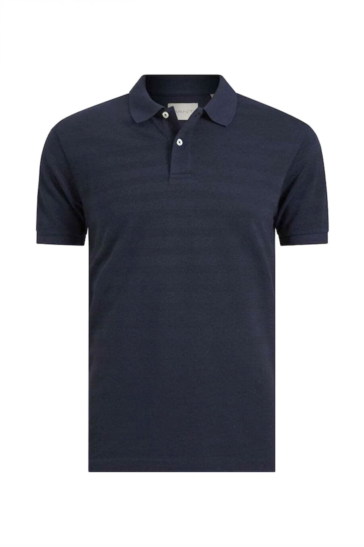 GANT POLO TEXTURE STRIPE SS ΜΠΕΖ