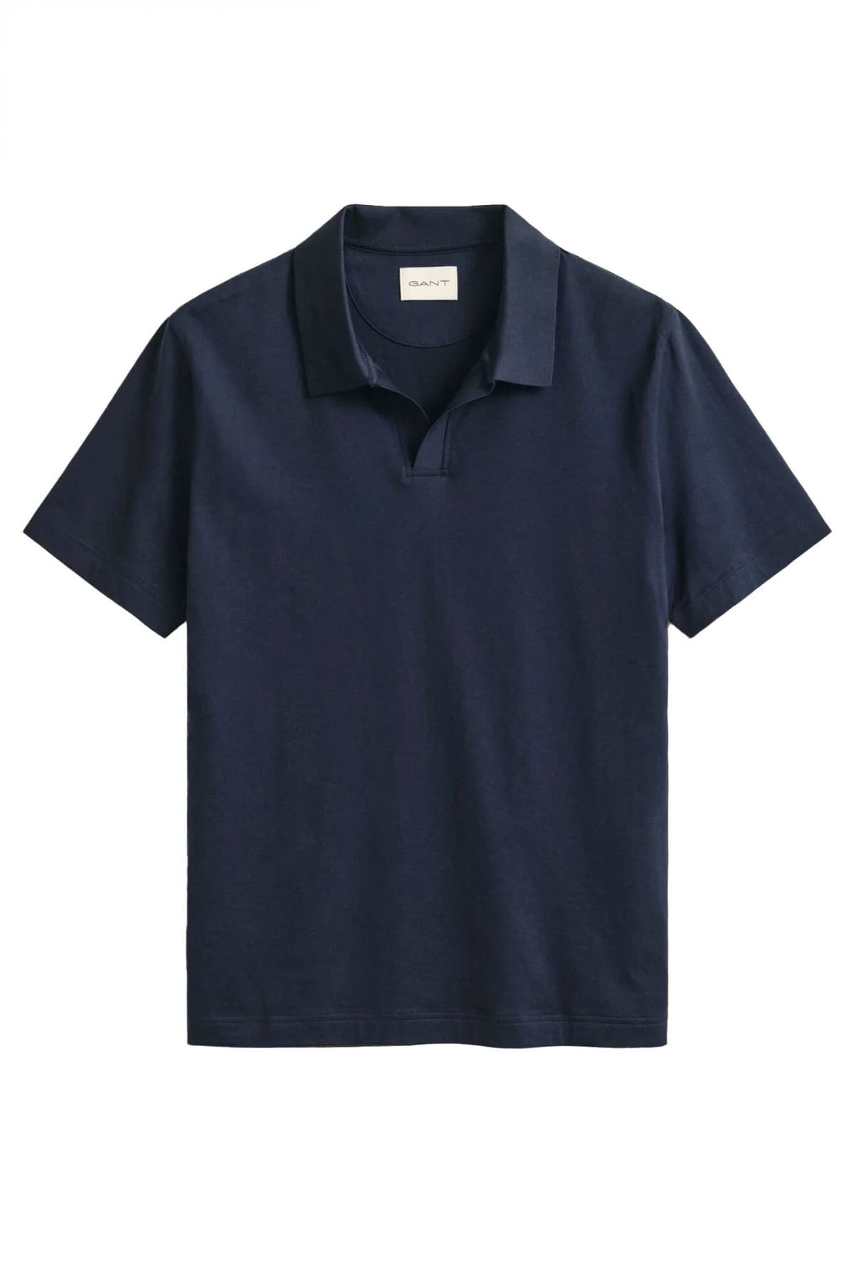 GANT POLO PIMA SS ΜΠΛΕ