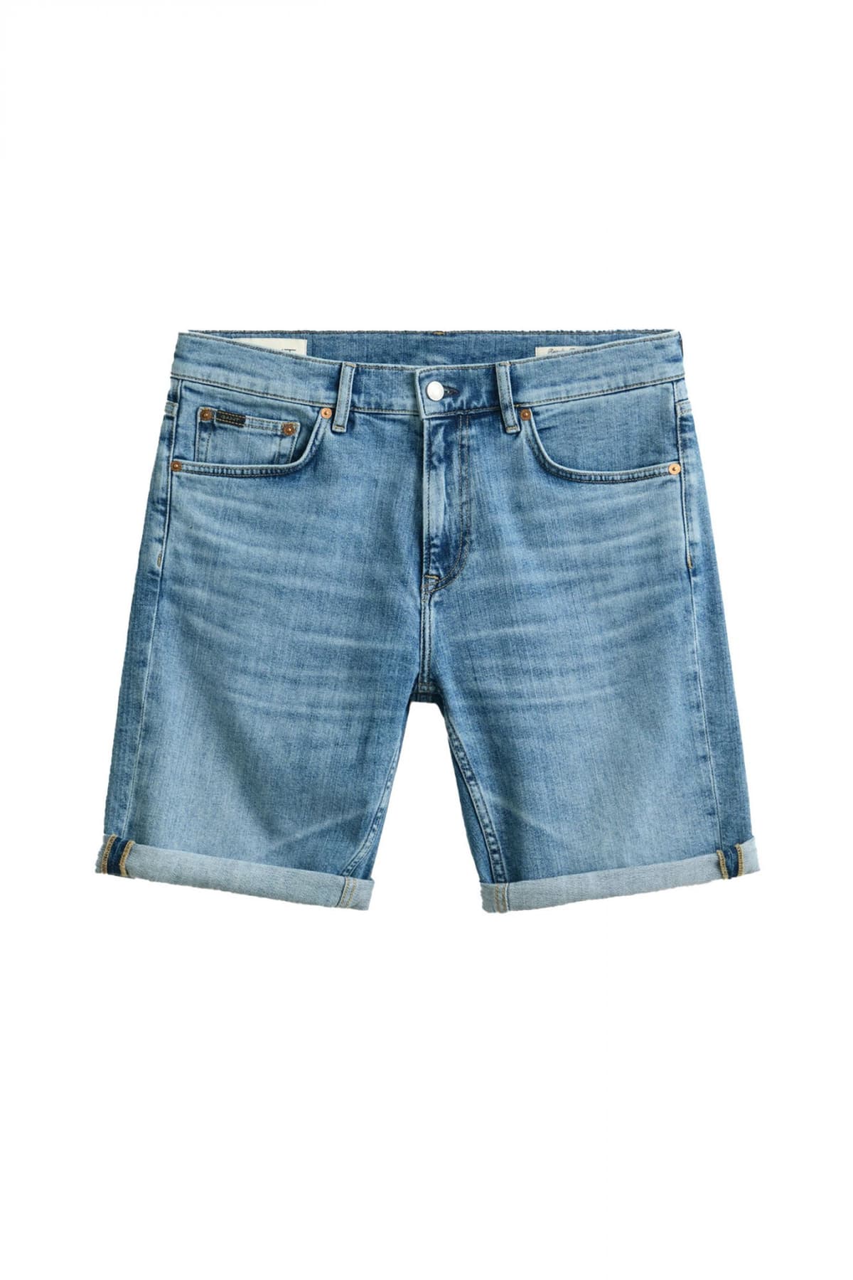 GANT ΒΕΡΜΟΥΔΑ JEANS REG SHORTS ΜΠΛΕ