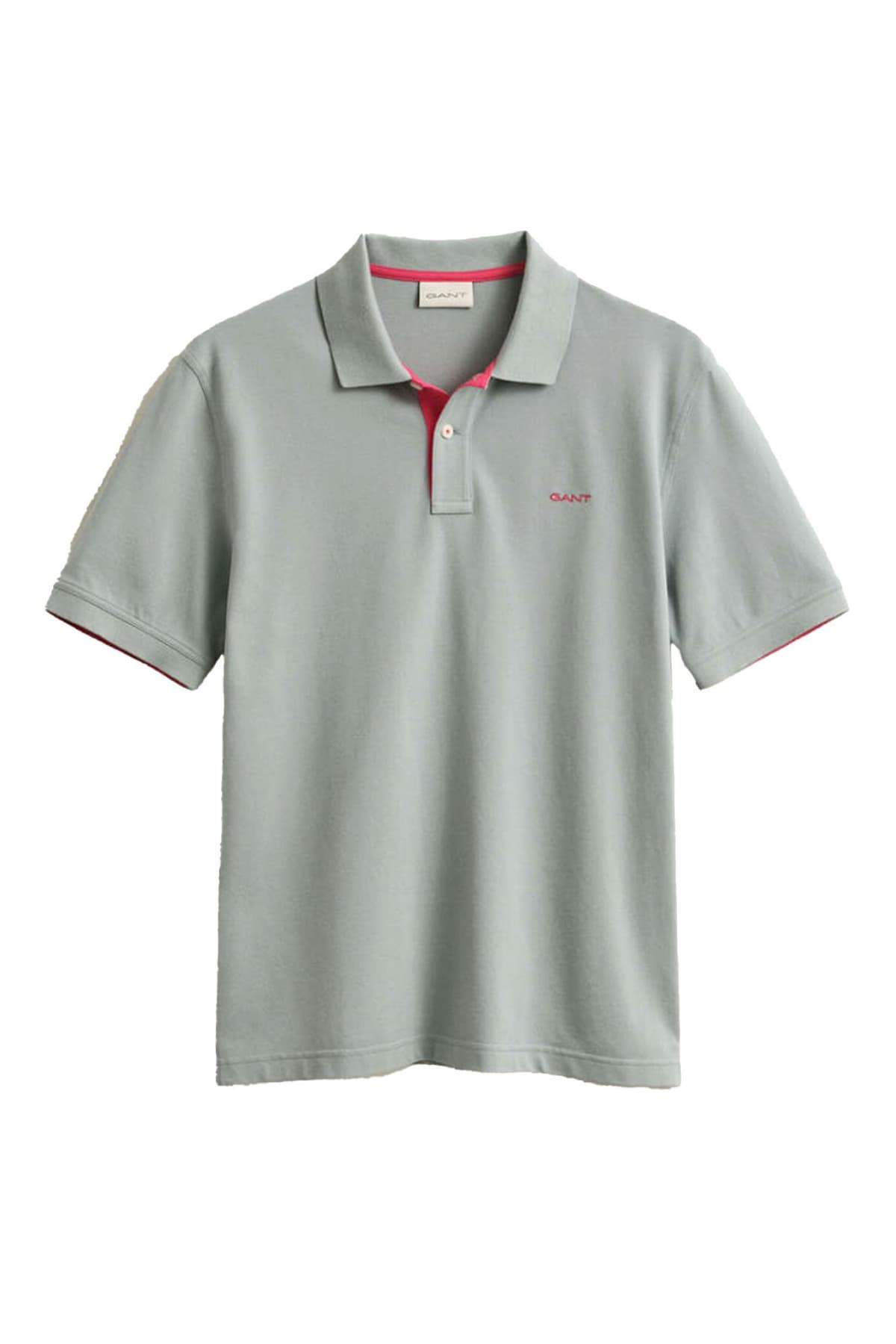 GANT POLO PIQUE REG CONTRAST SS ΦΥΣΤΙΚΙ