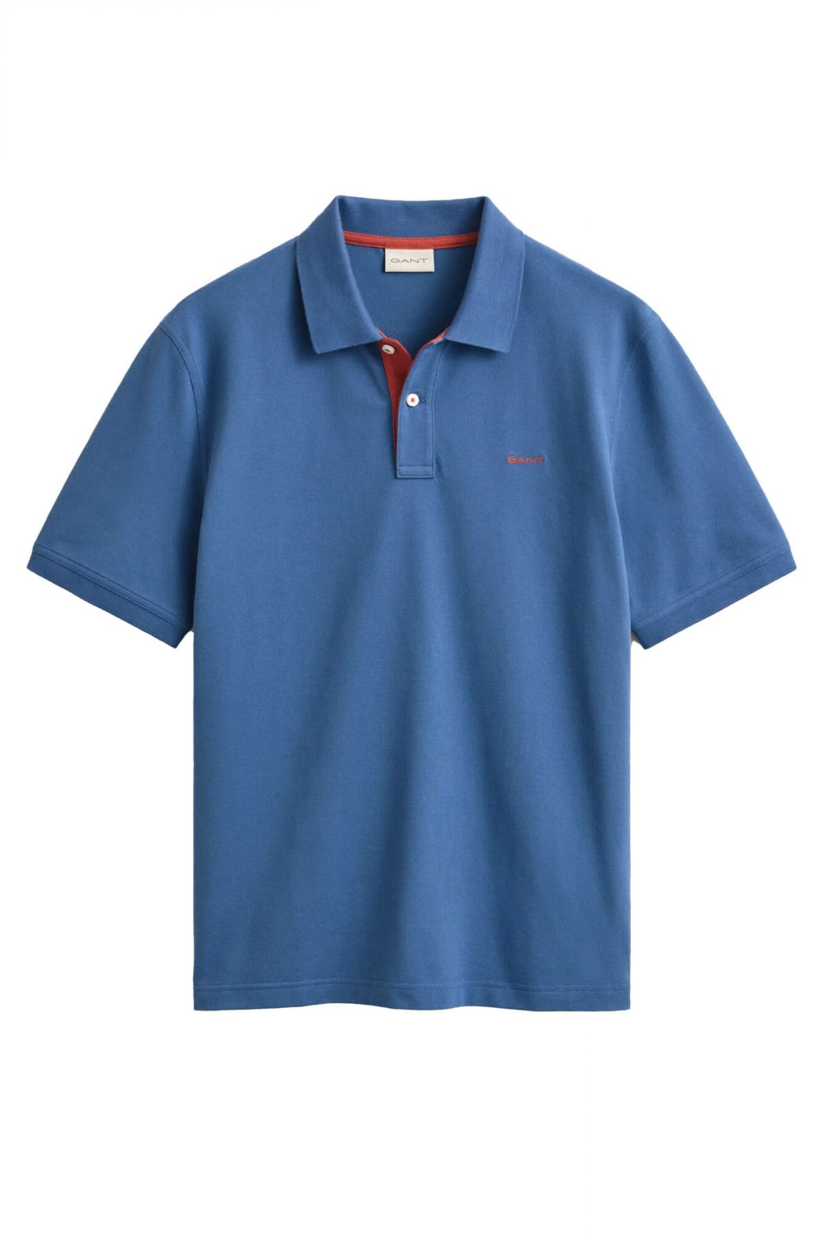 GANT POLO PIQUE REG CONTRAST SS ΦΥΣΤΙΚΙ