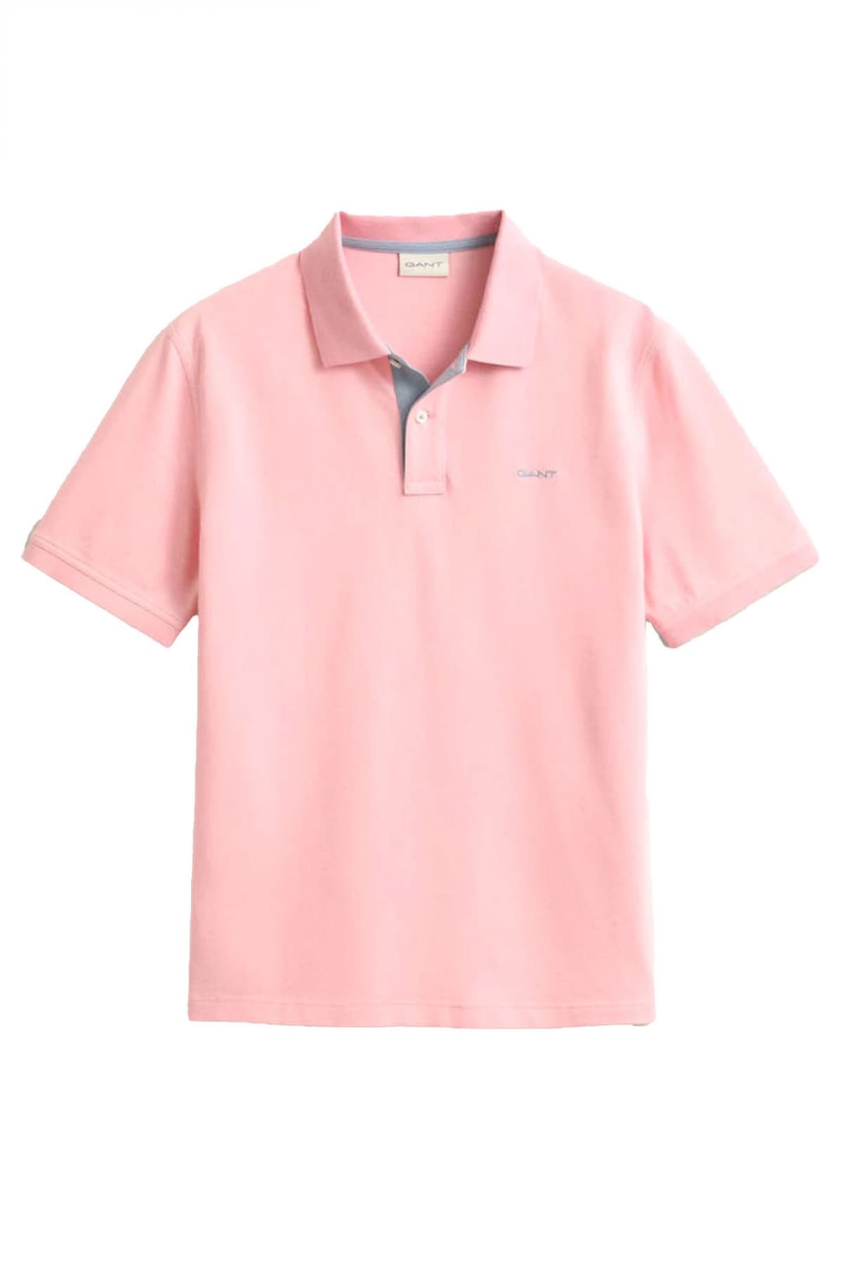 GANT POLO PIQUE REG CONTRAST SS ΦΥΣΤΙΚΙ