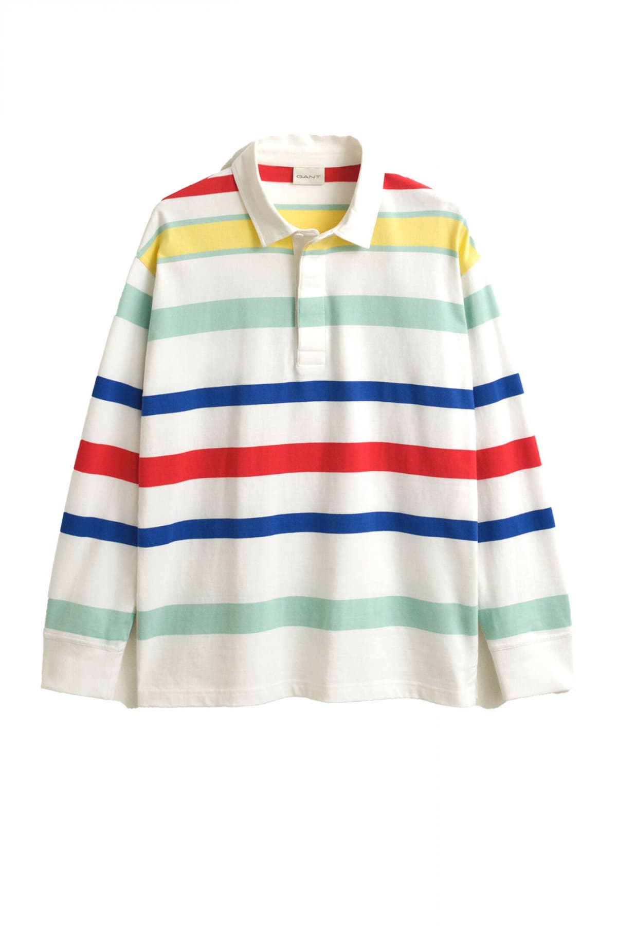 GANT POLO ΡΙΓΕ MULTI COLOR RUGGER ΠΟΛΥΧΡΩΜΟ