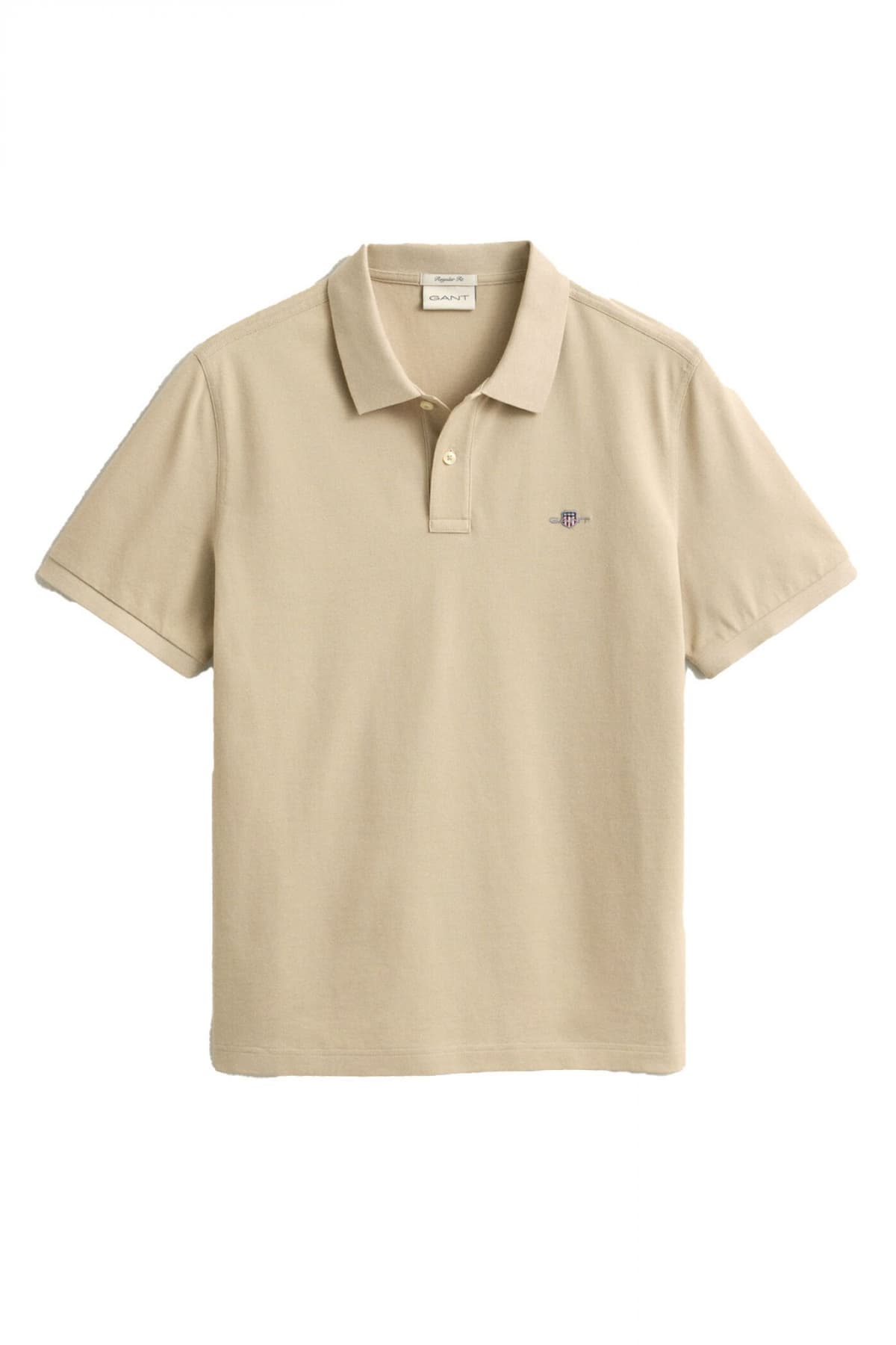 GANT POLO PIQUE REG SHIELD SS ΛΑΔΙ