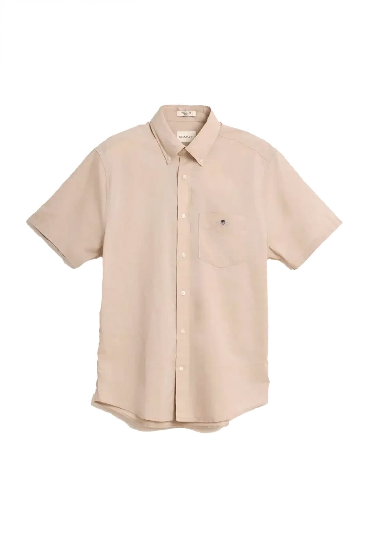 Men's Shirts Gant Beige