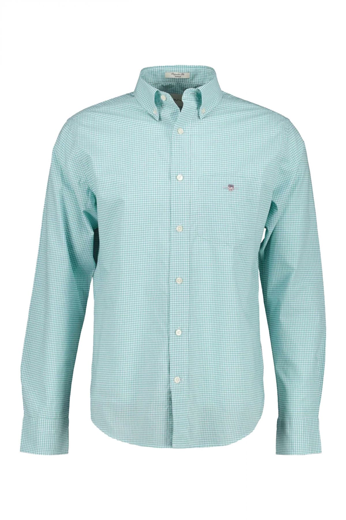 Men's Shirts Gant Blue