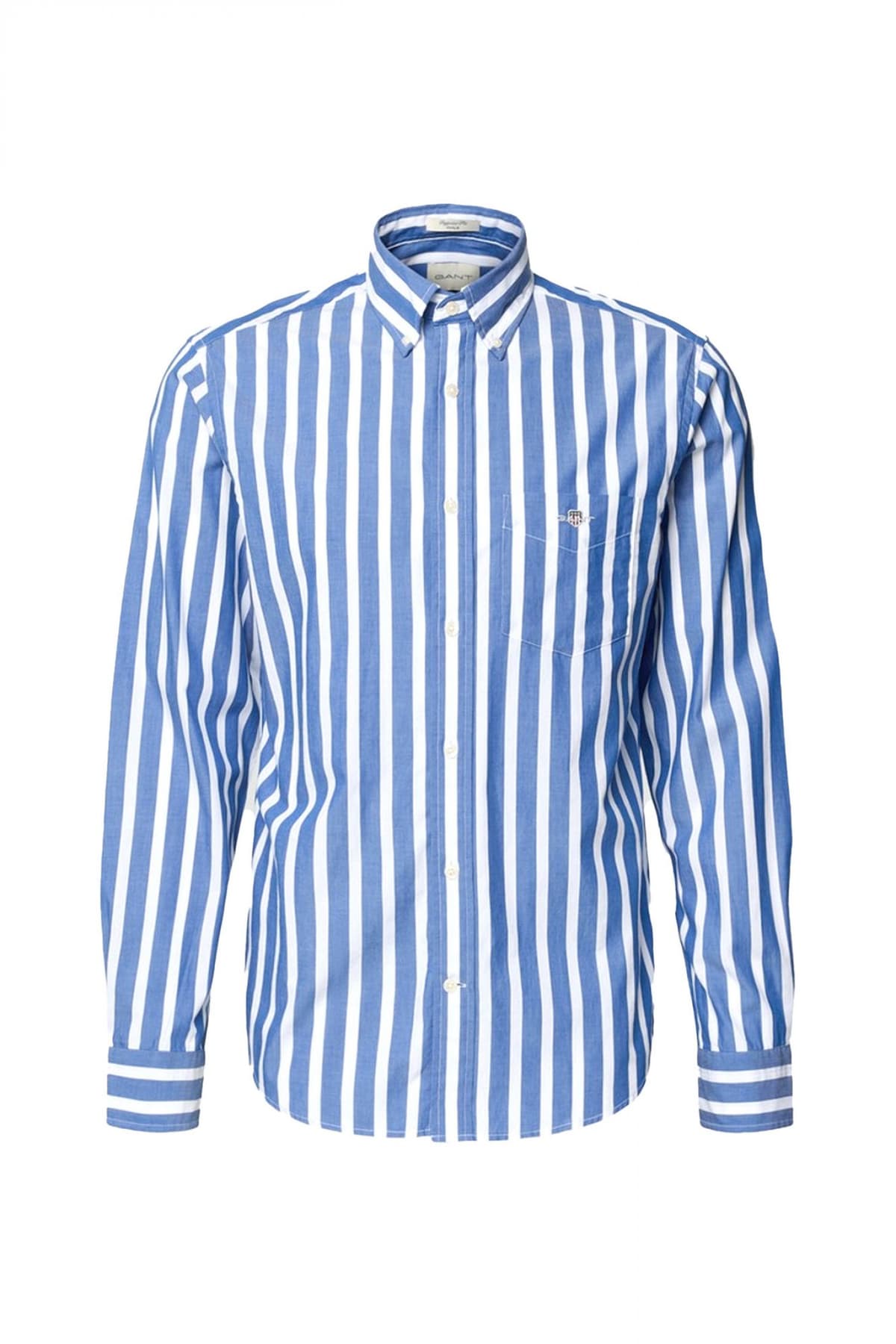 Men's Shirts Gant Blue