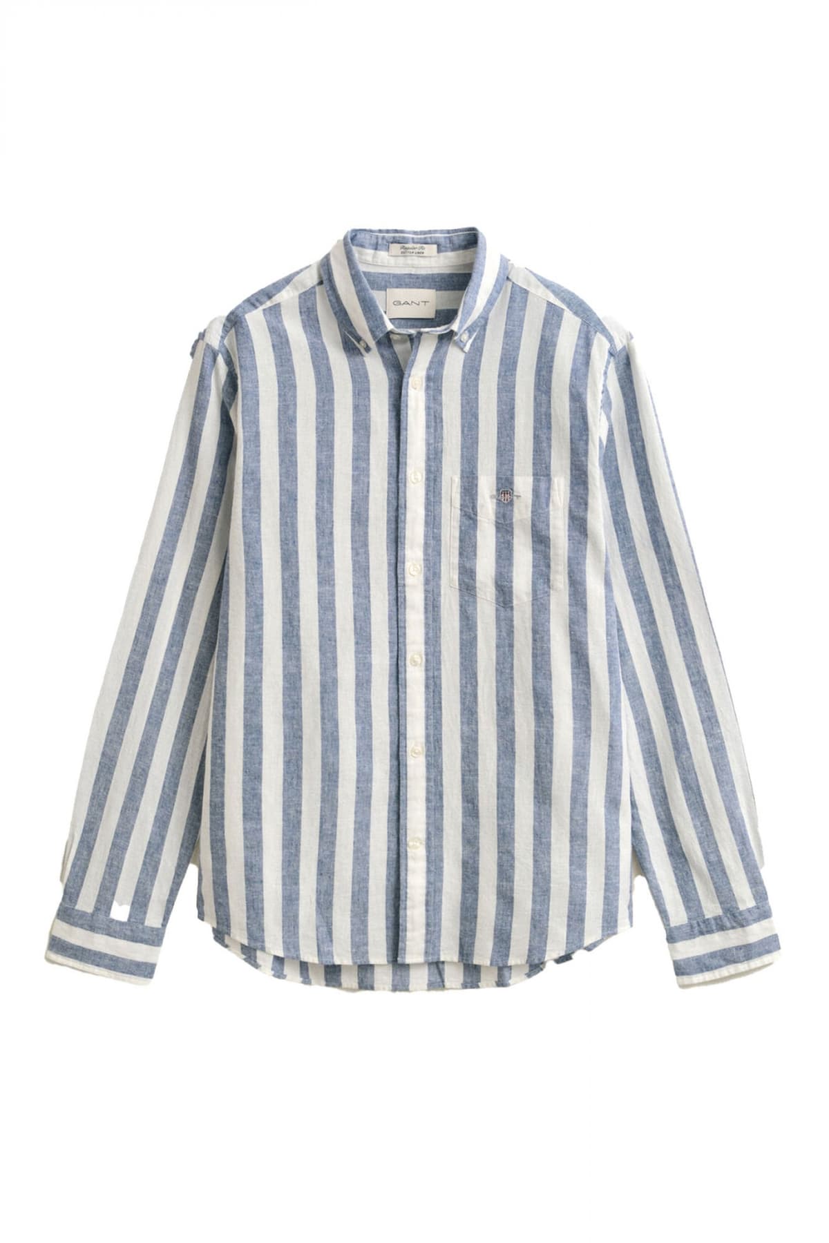 Men's Shirts Gant Blue