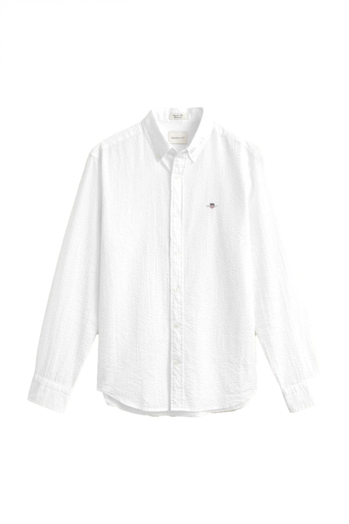 Men's Shirts Gant White