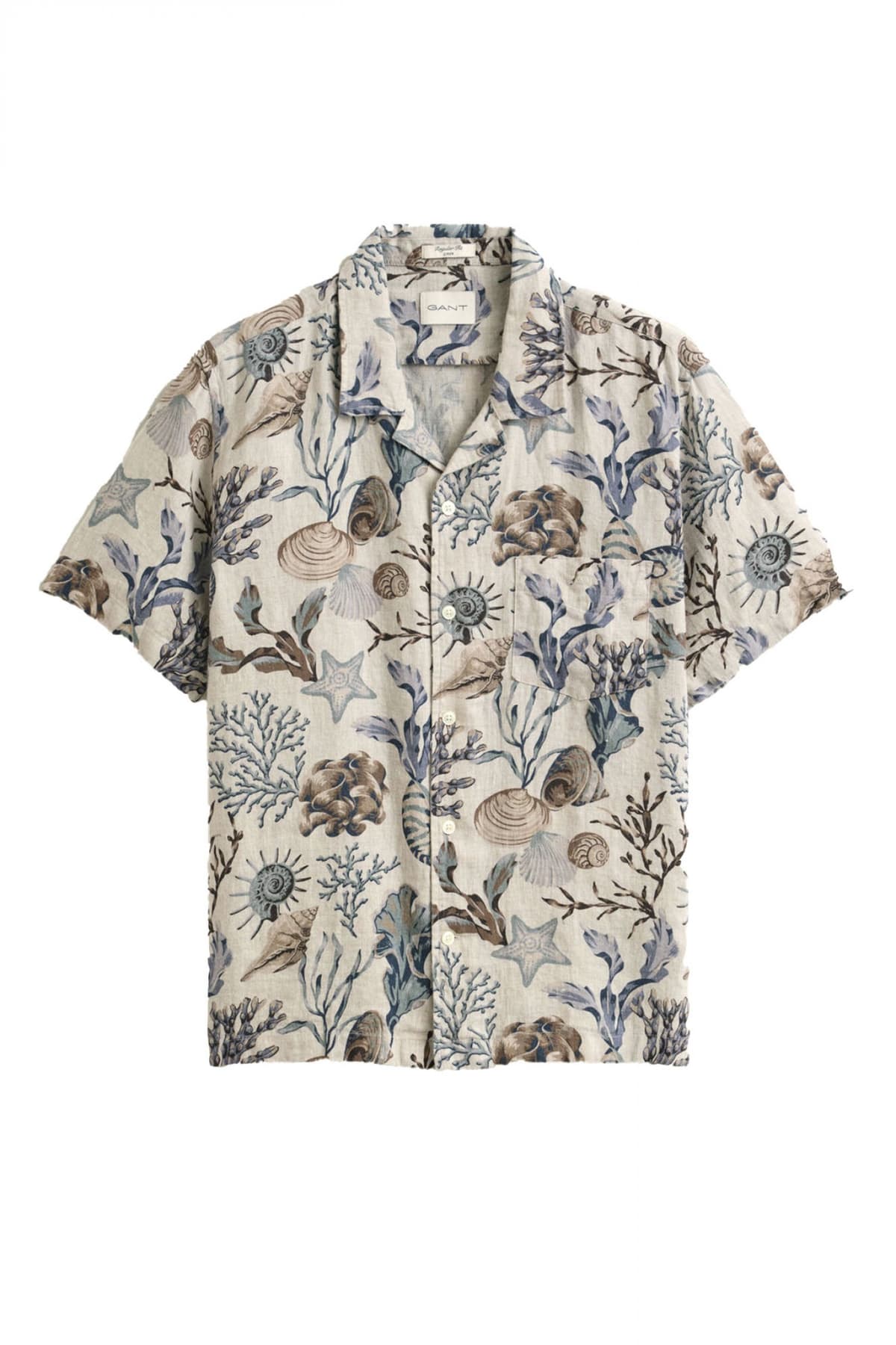 Men's Shirts Gant Beige