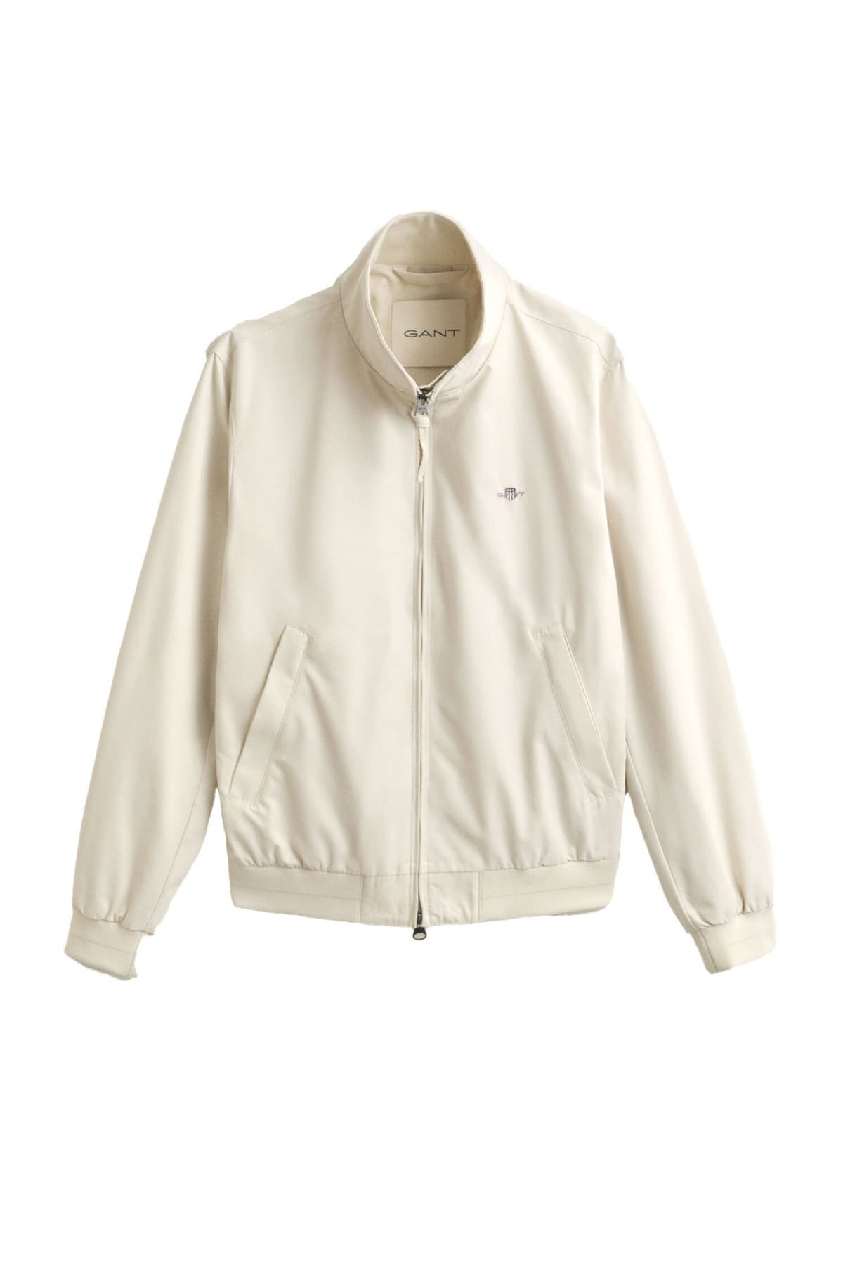 GANT ΜΠΟΥΦΑΝ LIGHTWEIGHT HAMPSHIRE JACKET ΕΚΡΟΥ
