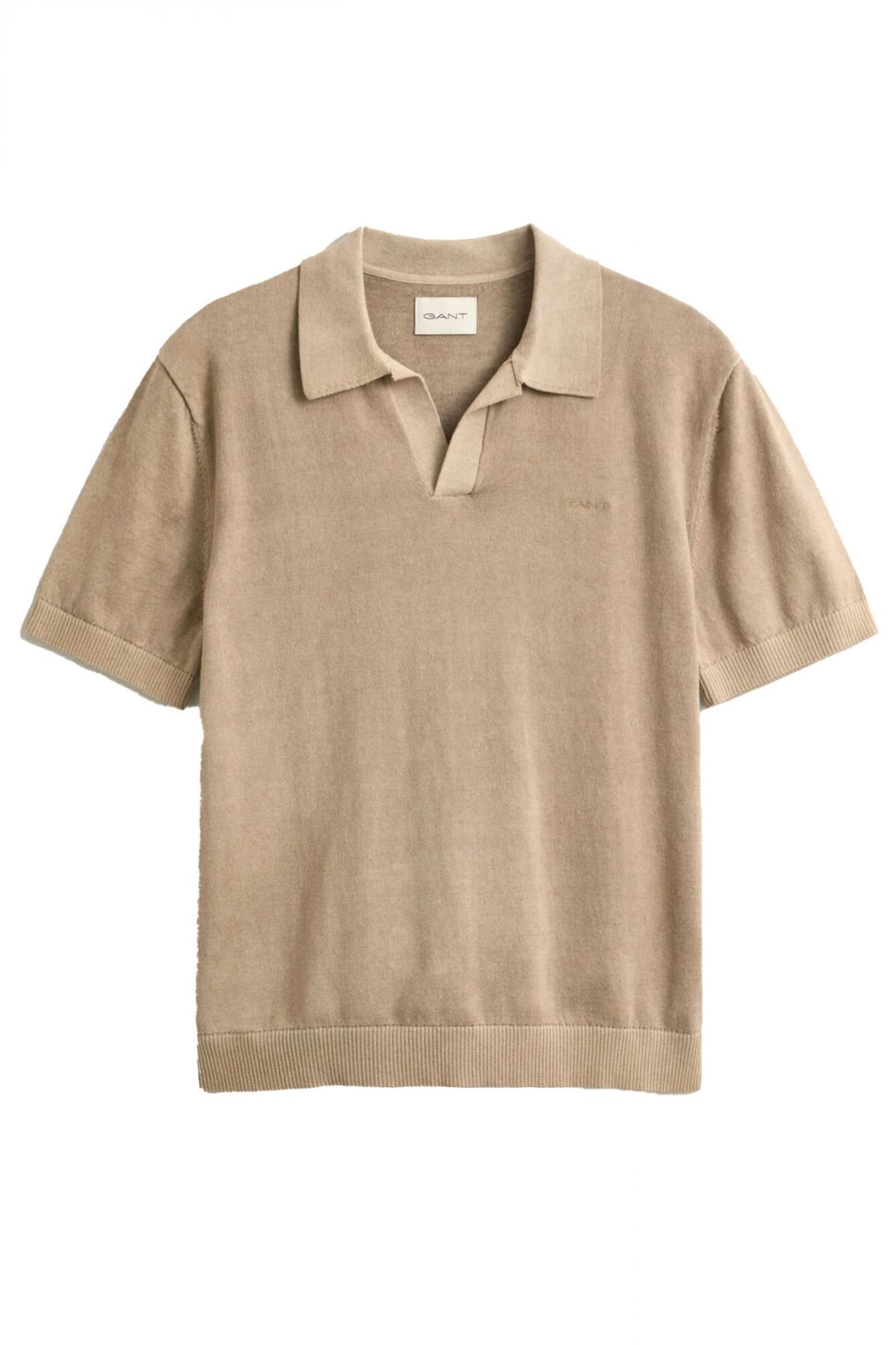 GANT ΠΟΥΛΟΒΕΡ POLO SUNFADED SS DENIM ΜΠΛΕ