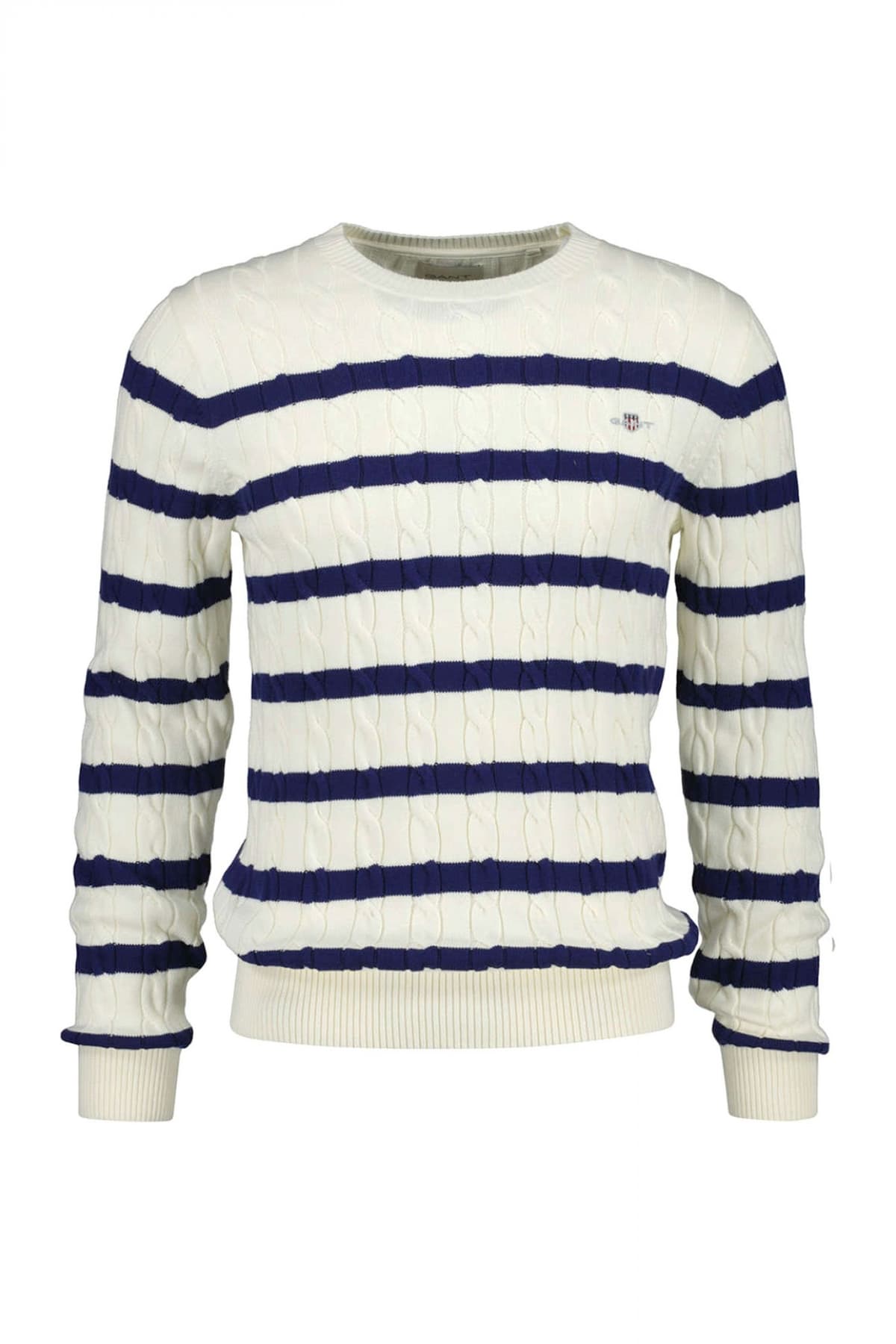 Men's Knitwear Gant Ecru
