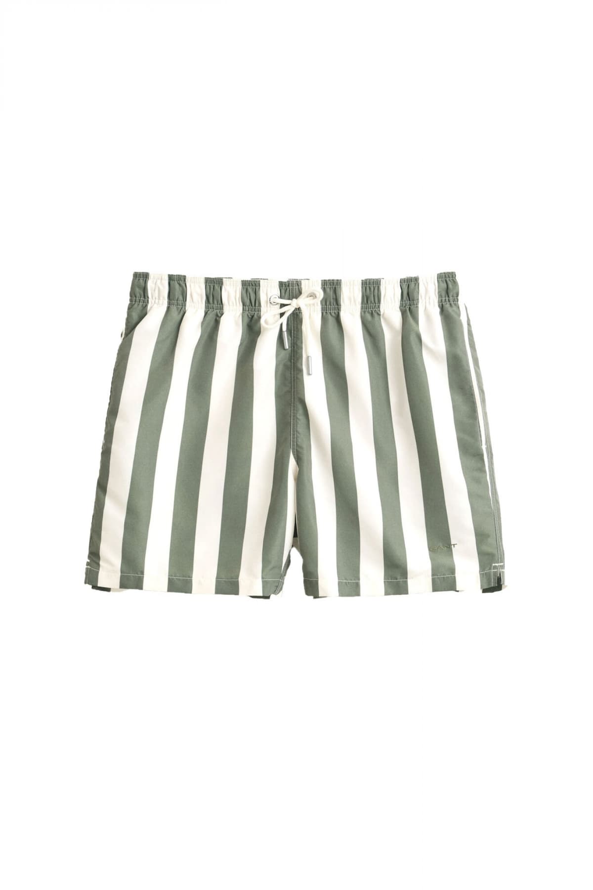 GANT ΜΑΓΙΩ ΡΙΓΕ BLOCK STRIPED SWIM SHORTS ΛΑΔΙ-ΕΚΡΟΥ