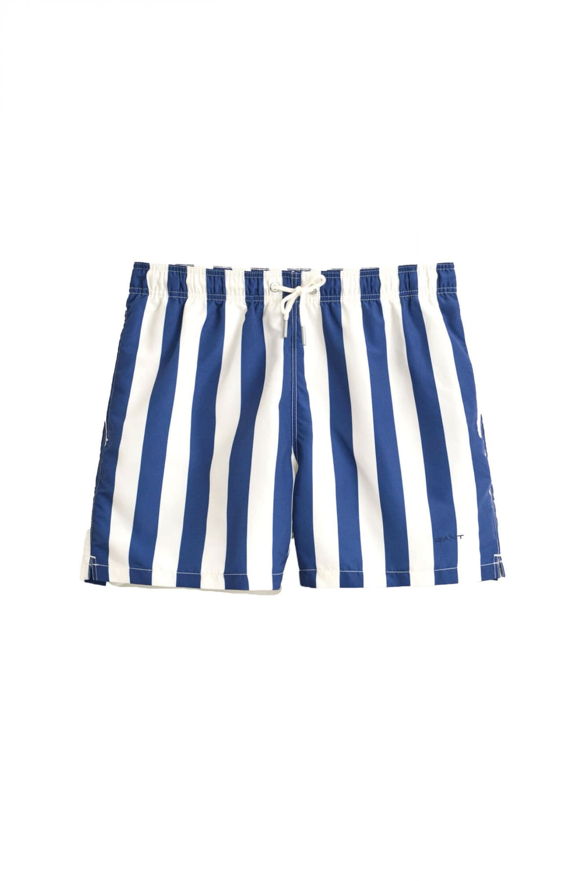 GANT ΜΑΓΙΩ ΡΙΓΕ BLOCK STRIPED SWIM SHORTS ΛΑΔΙ-ΕΚΡΟΥ