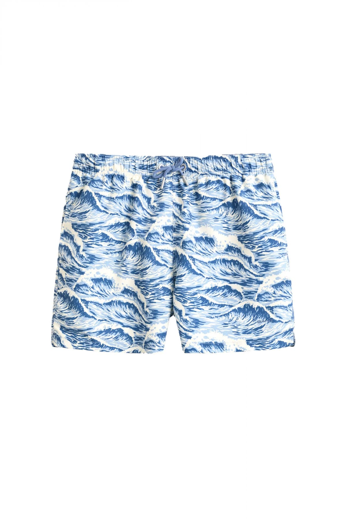 GANT ΜΑΓΙΩ SEASHELLS PRINT SWIM SHORTS ΜΠΛΕ