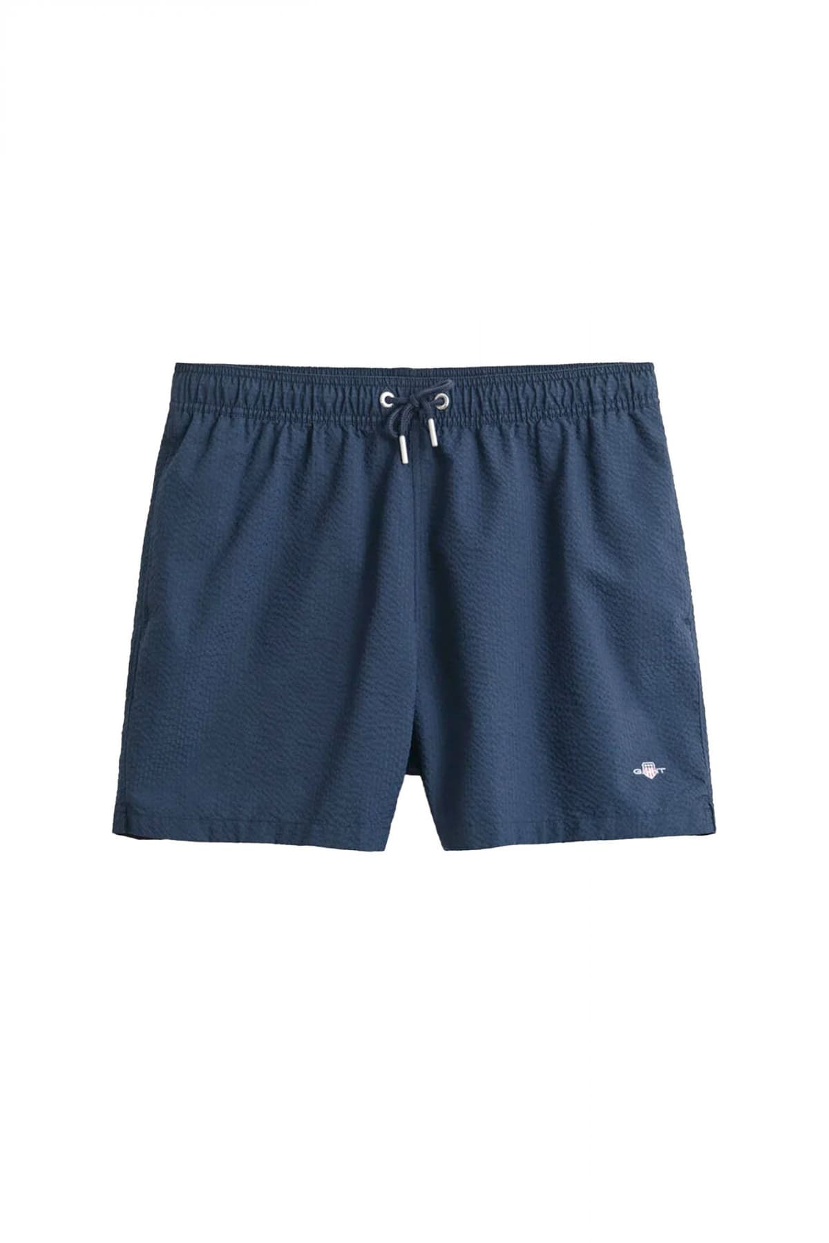 GANT ΜΑΓΙΩ SEERSUCKER SWIM SHORTS ΜΠΛΕ