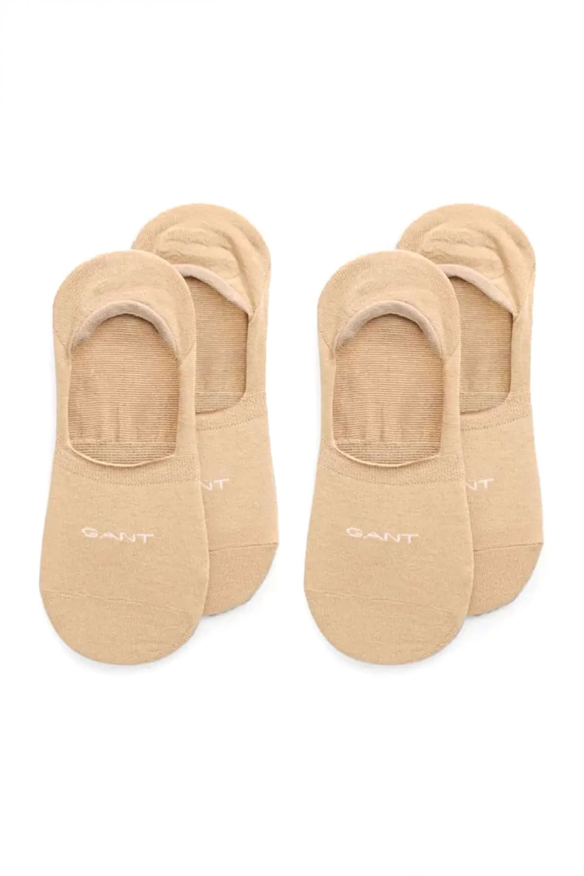 GANT ΚΑΛΤΣΕΣ 2-PACK INVISIBLE SOCKS ΜΠΕΖ