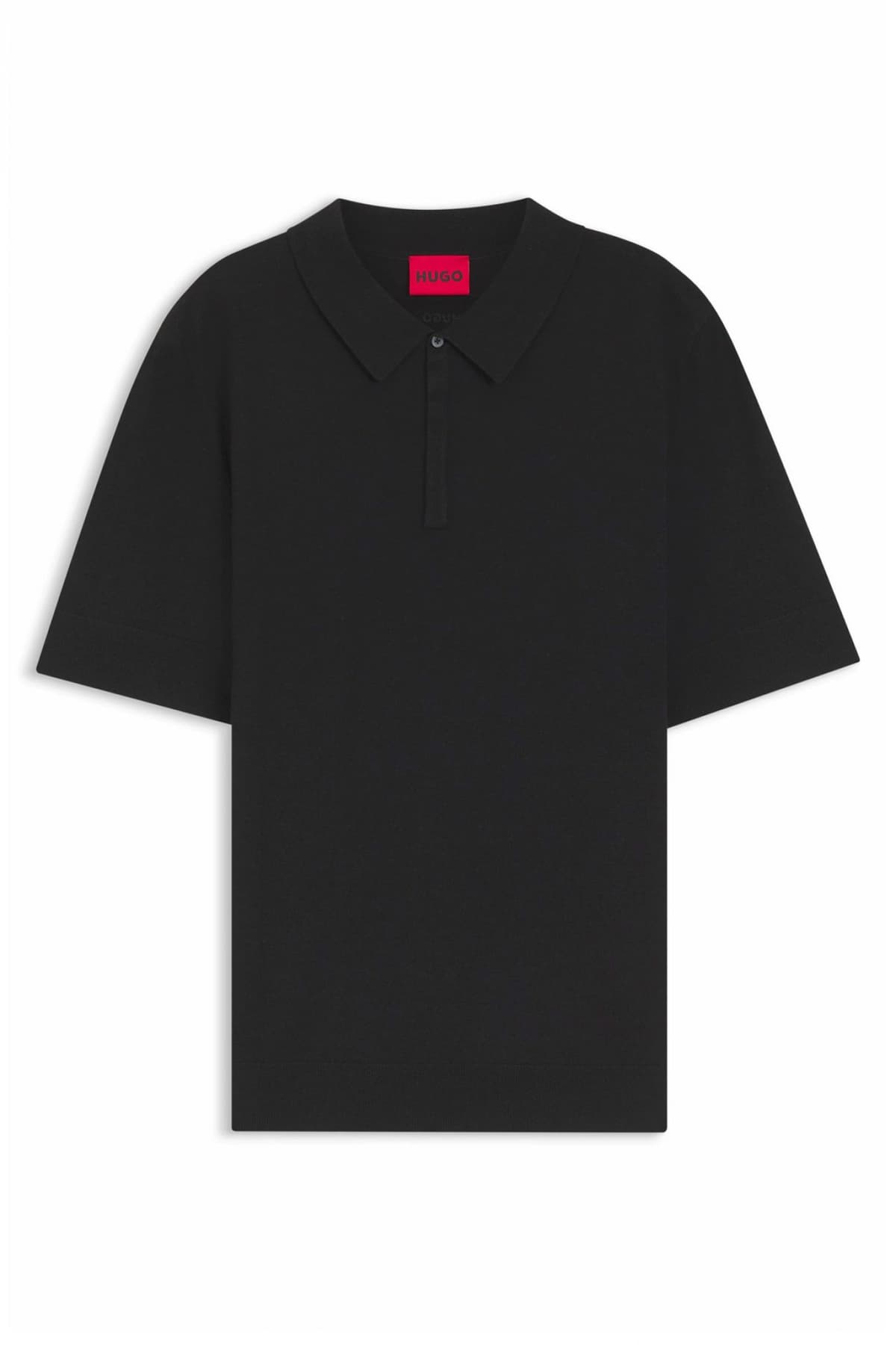 Men's Polo Shirts Hugo Black