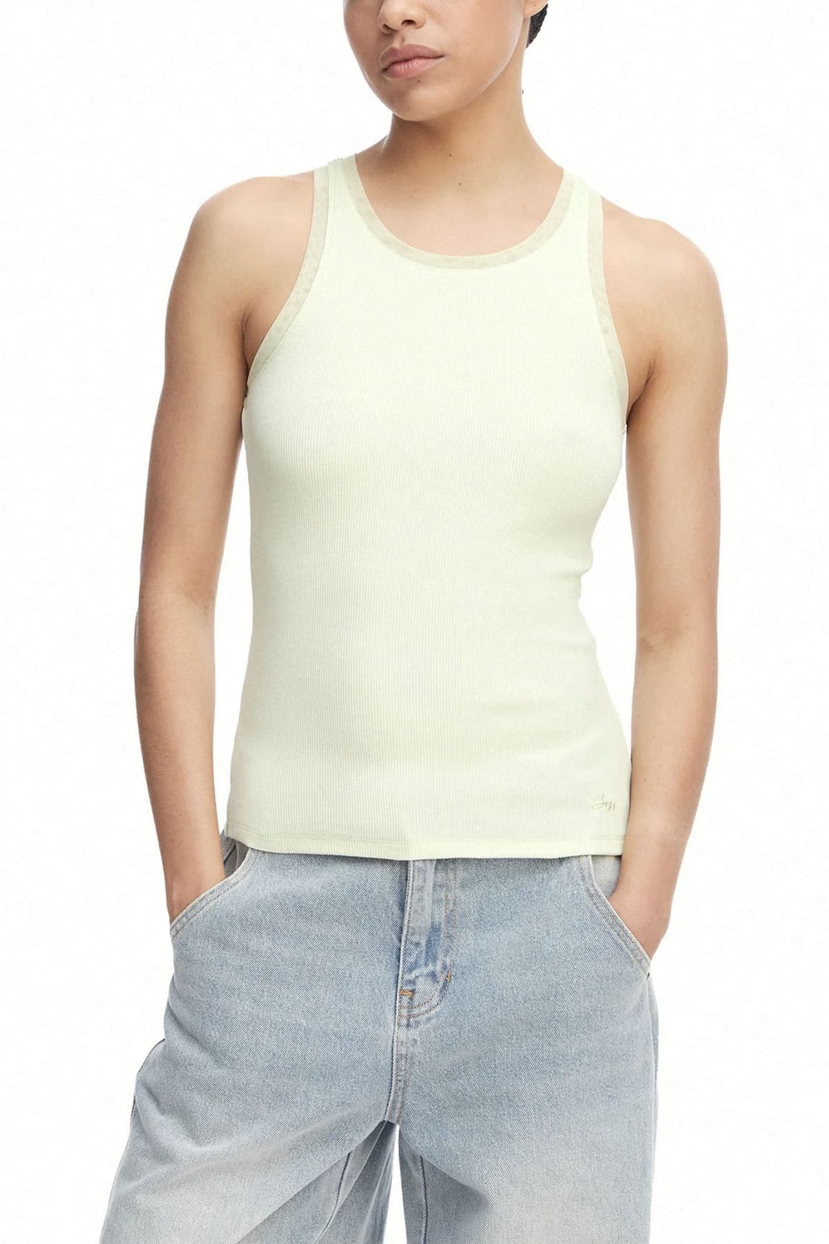 BOSS CASUAL TOP C_EPLIE LOGO ΛΑΧΑΝΙ