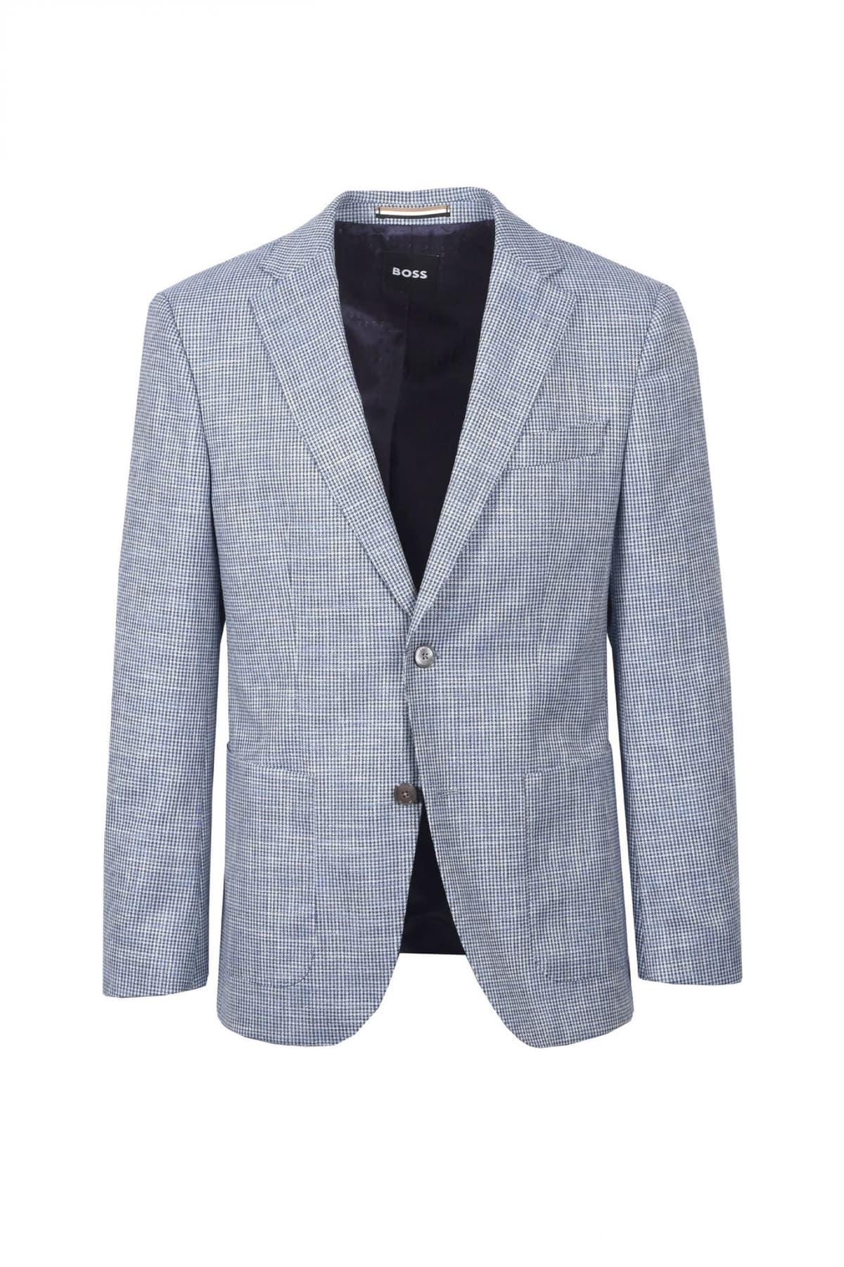 Men's Blazers Boss Blue