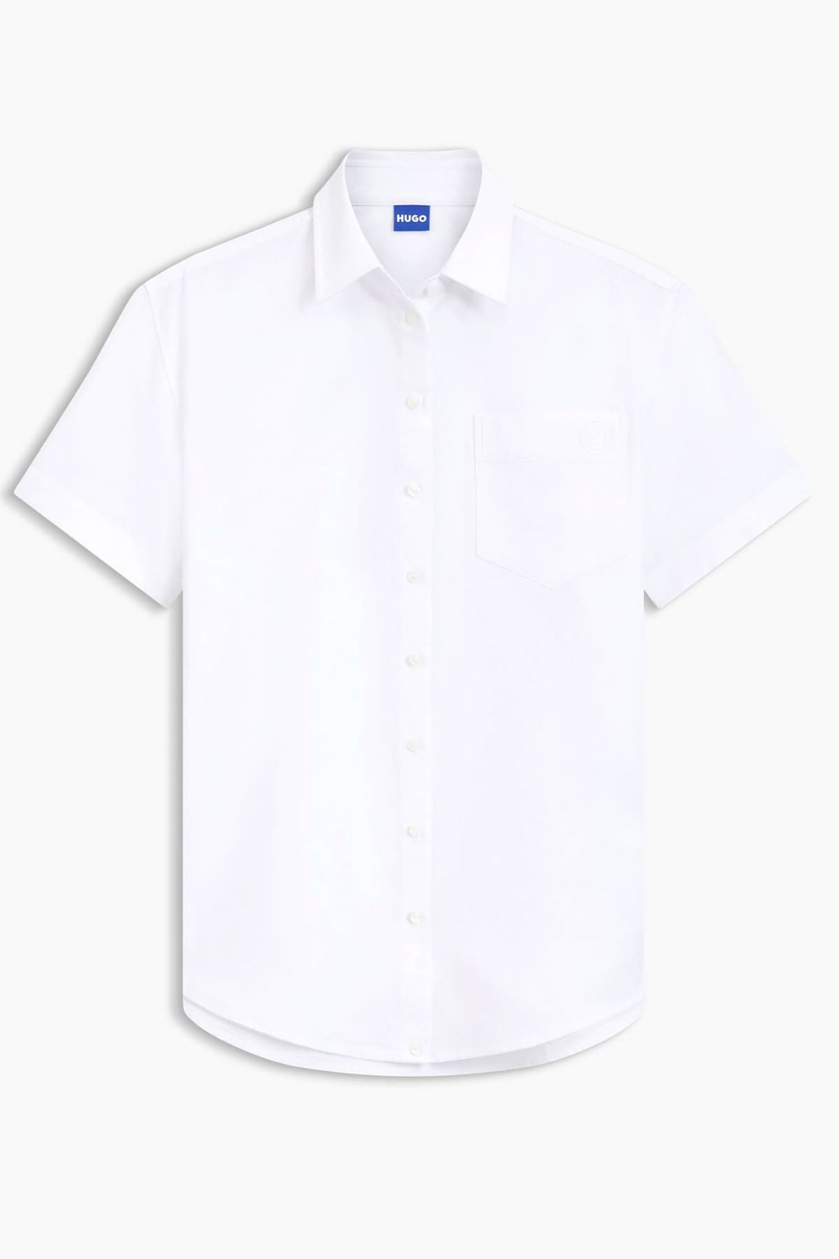 Women's Shirts Hugo Blue White
