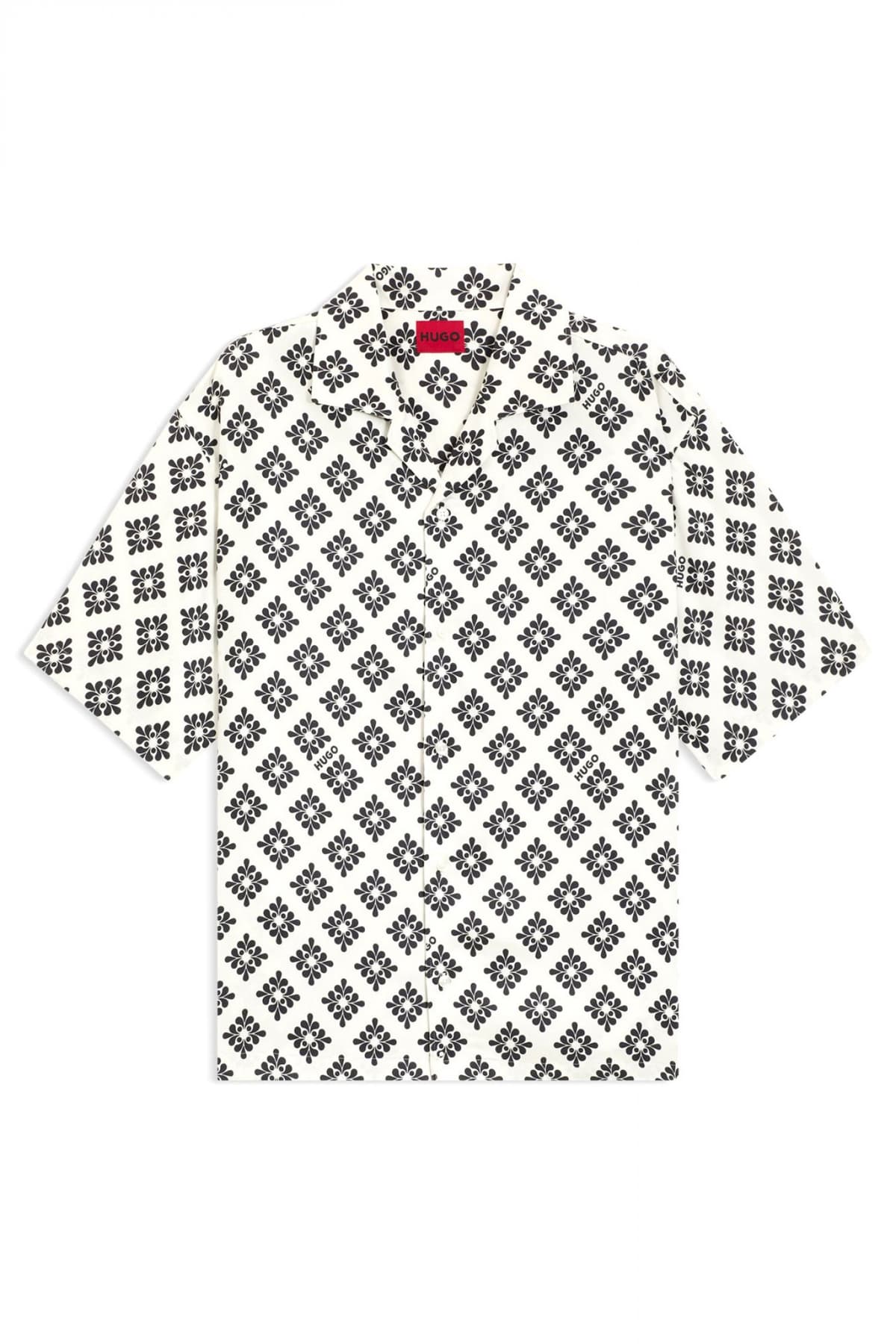 Men's Shirts Hugo Ecru