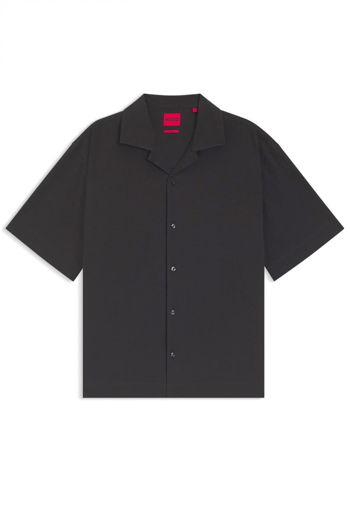 Men's Shirts Hugo Black