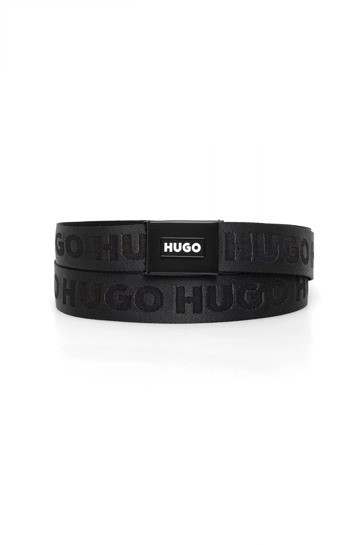Men's Belts Hugo Black