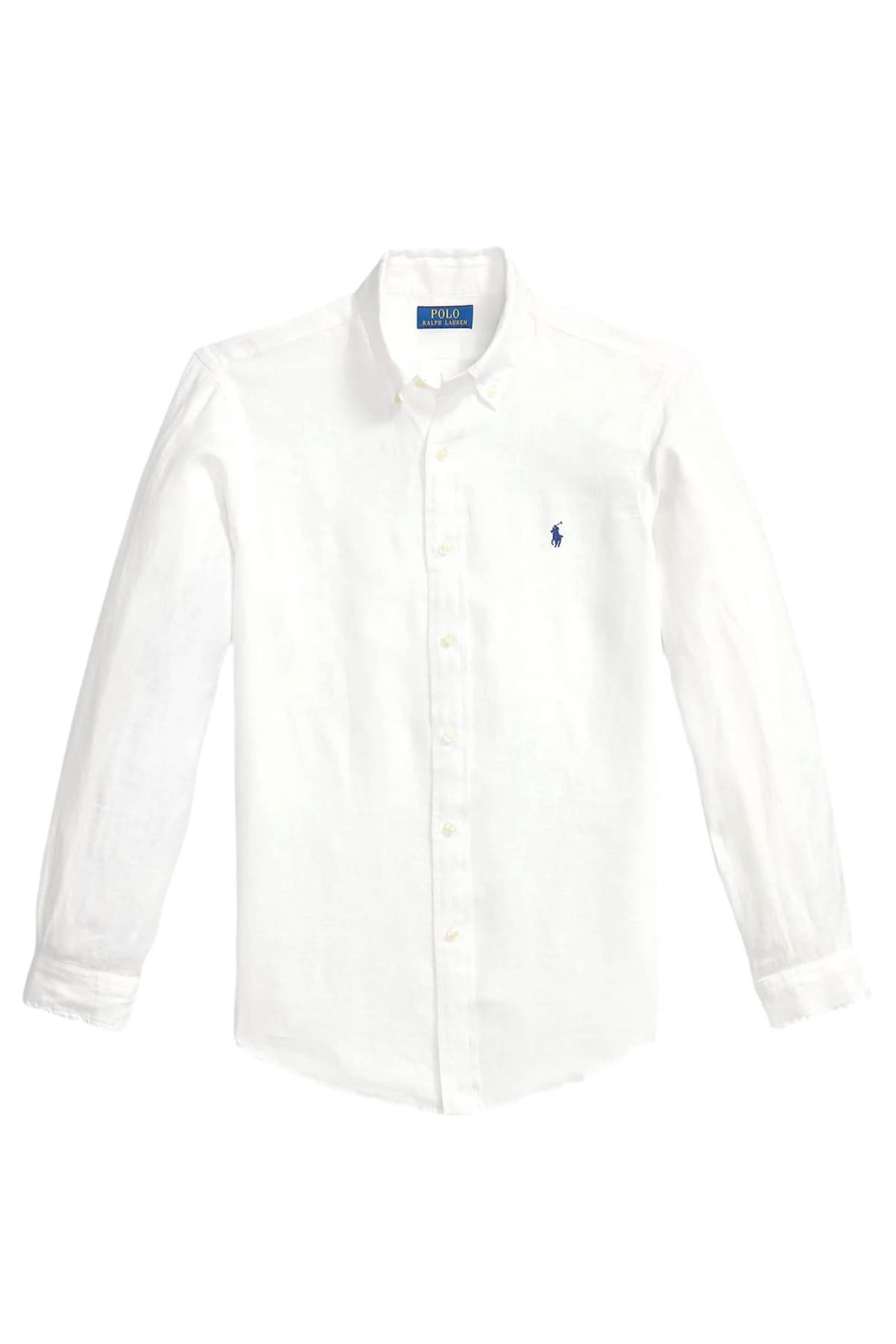 Men's Shirts Ralph Lauren White