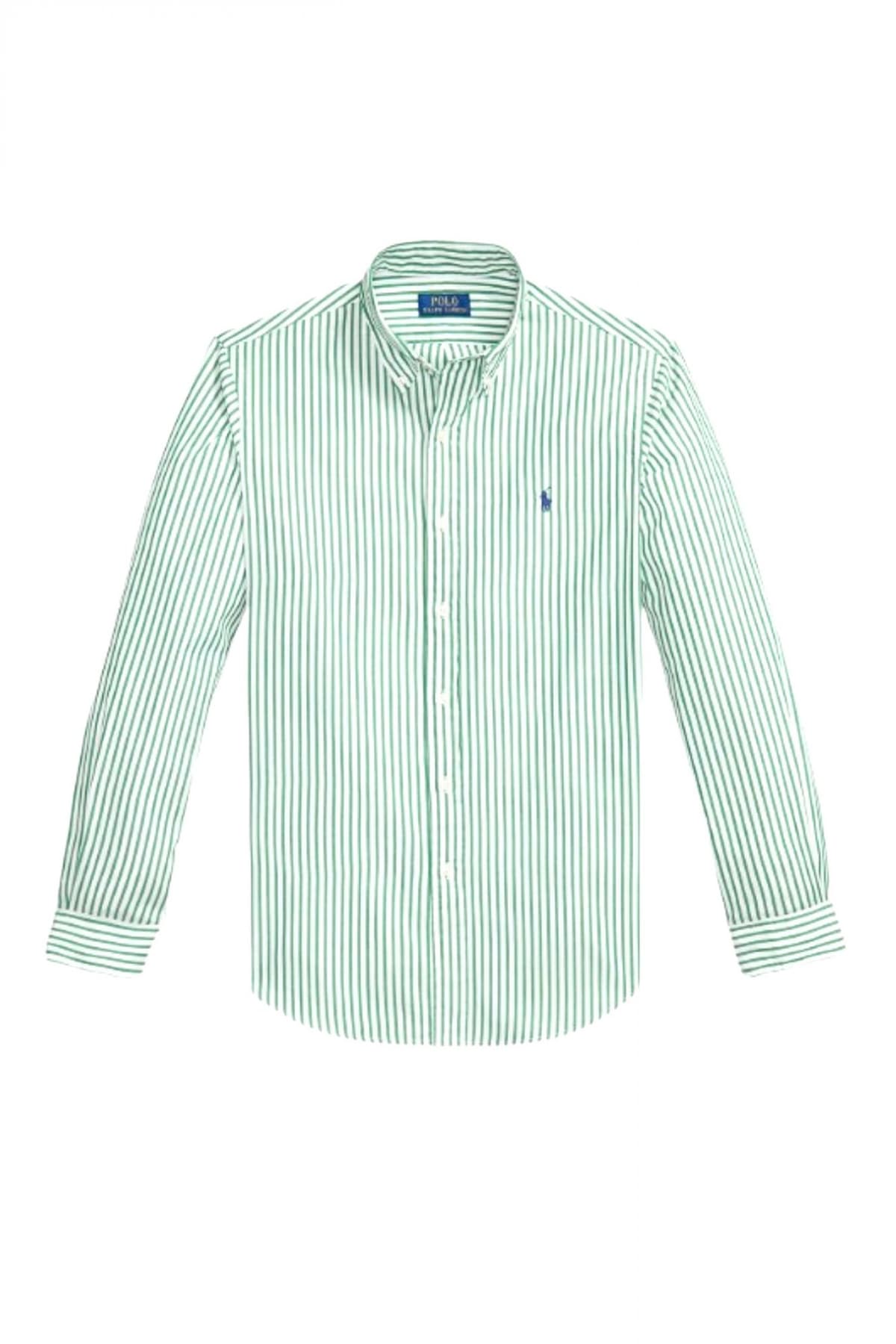 Men's Shirts Ralph Lauren Green