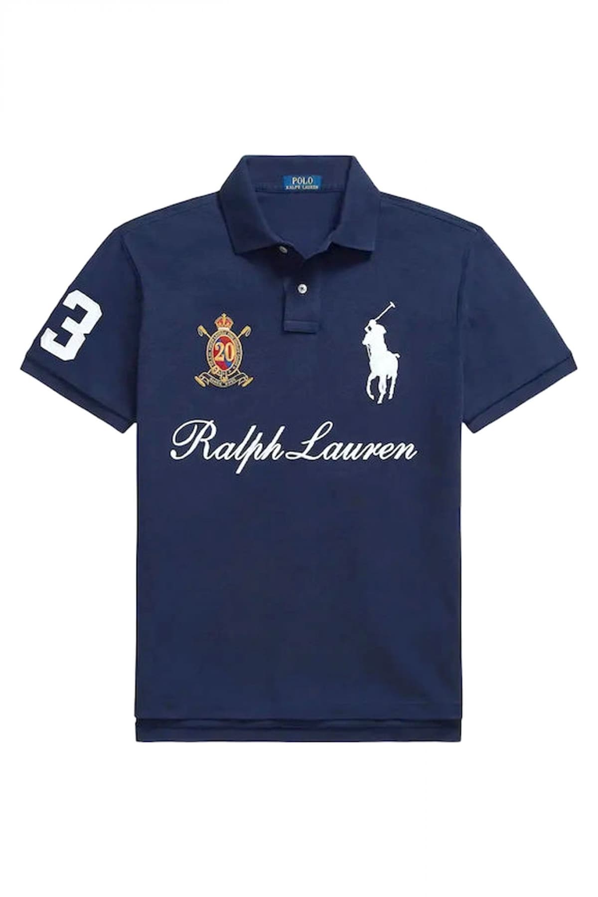 Men's Polo Shirts Ralph Lauren Blue