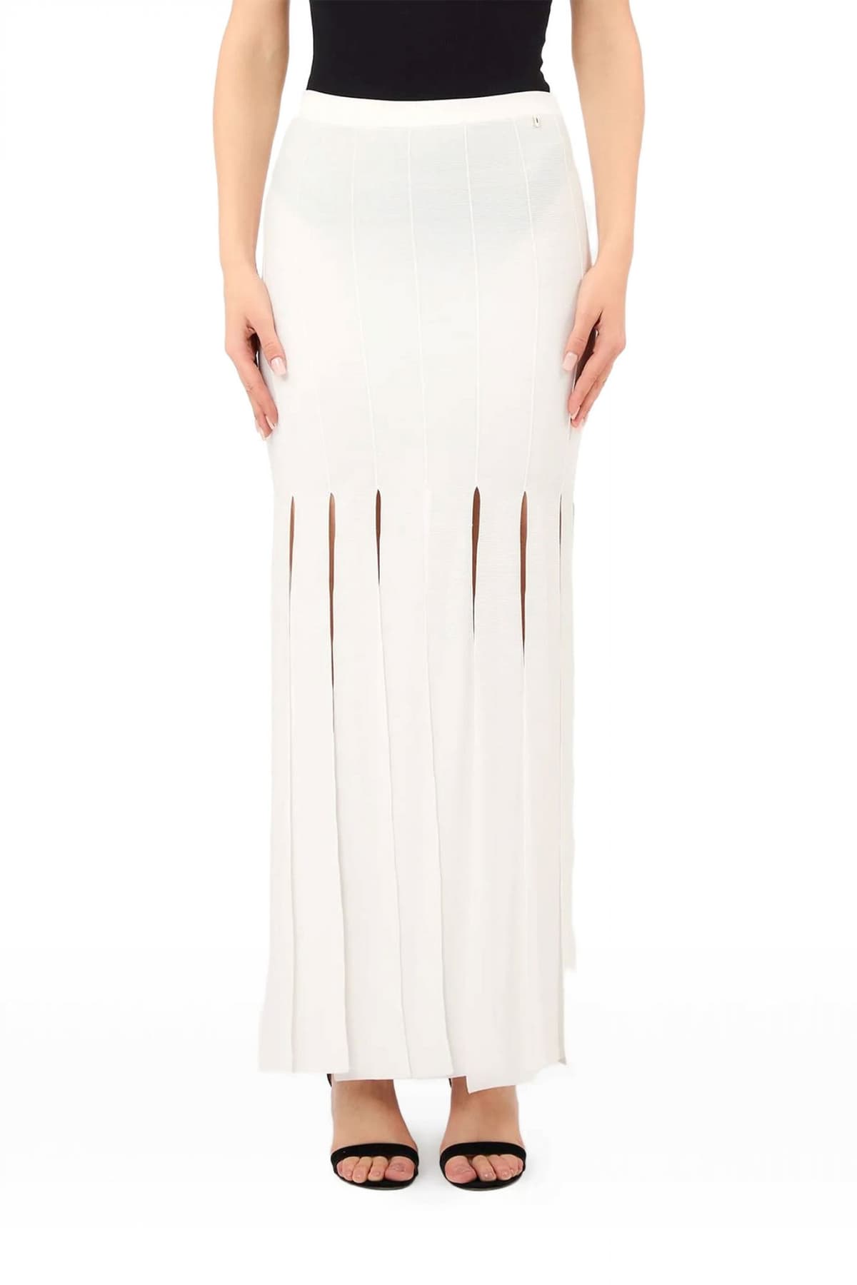 LIU-JO BETTER ΦΟΥΣΤΑ MIDI ΕΚΡΟΥ