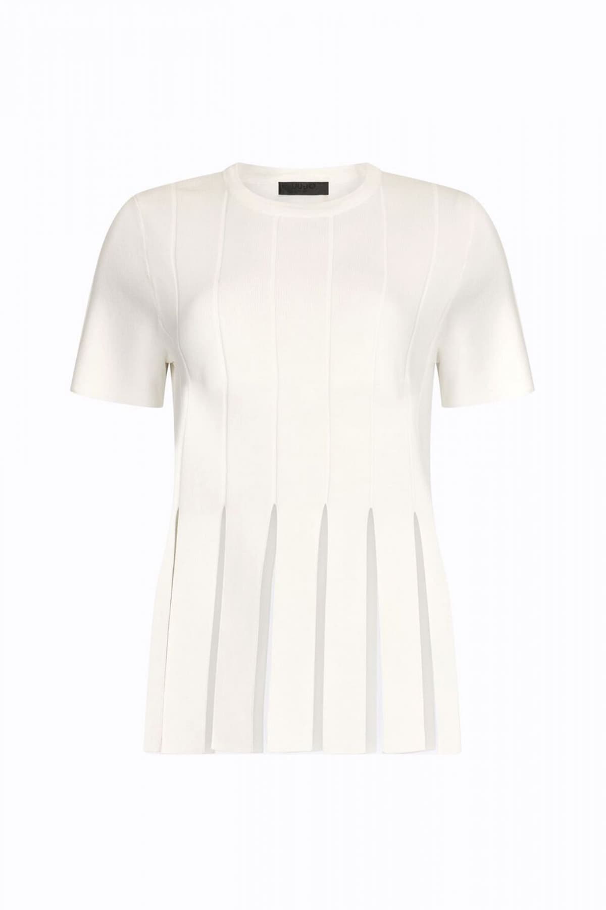 LIU-JO BETTER T-SHIRT ΕΚΡΟΥ