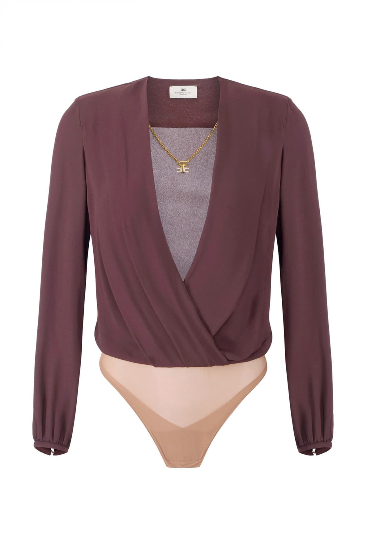 Women's Tops Elisabetta Franchi Brown