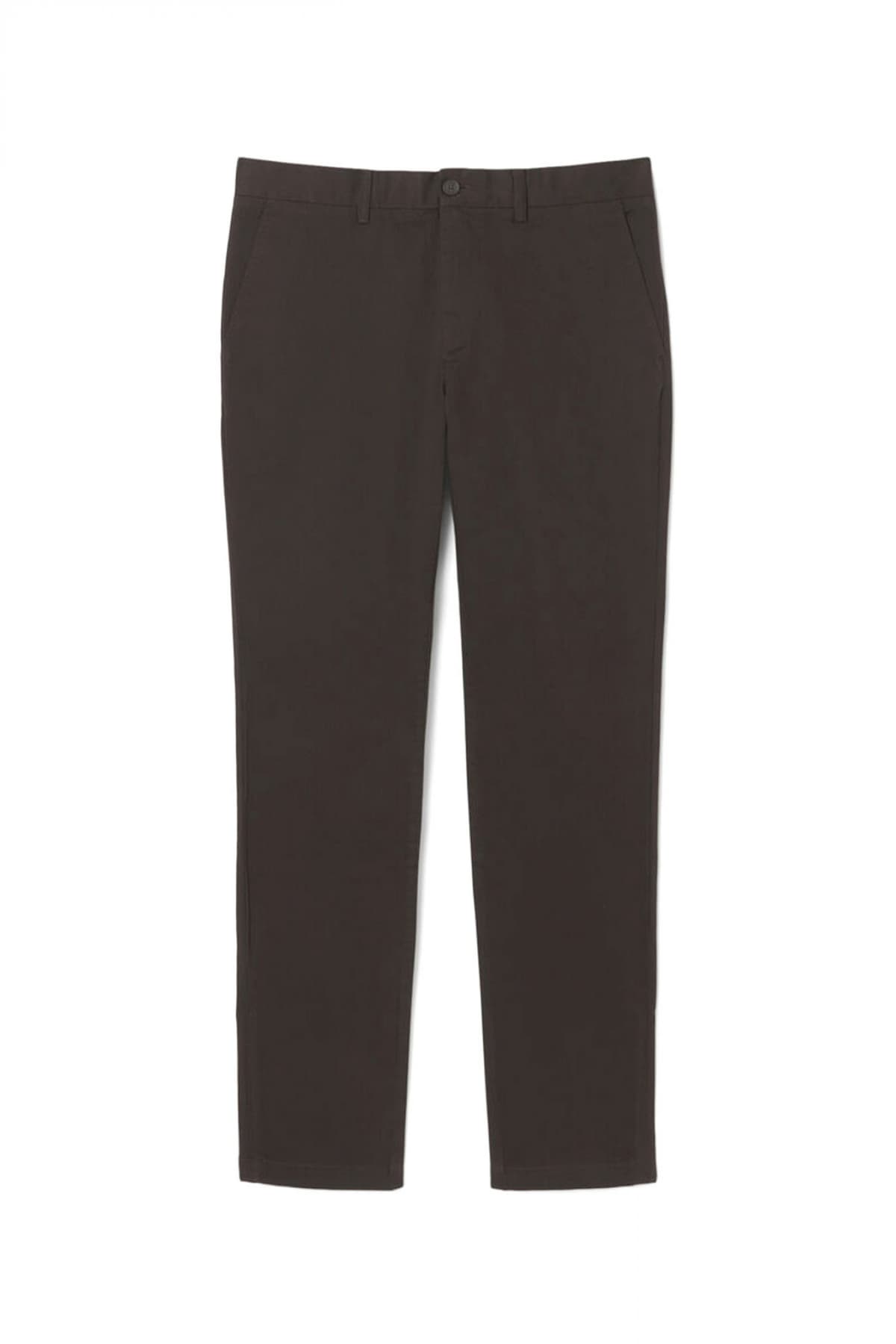 LACOSTE ΠΑΝΤΕΛΟΝΙ CHINO SLIM FIT ΜΠΛΕ