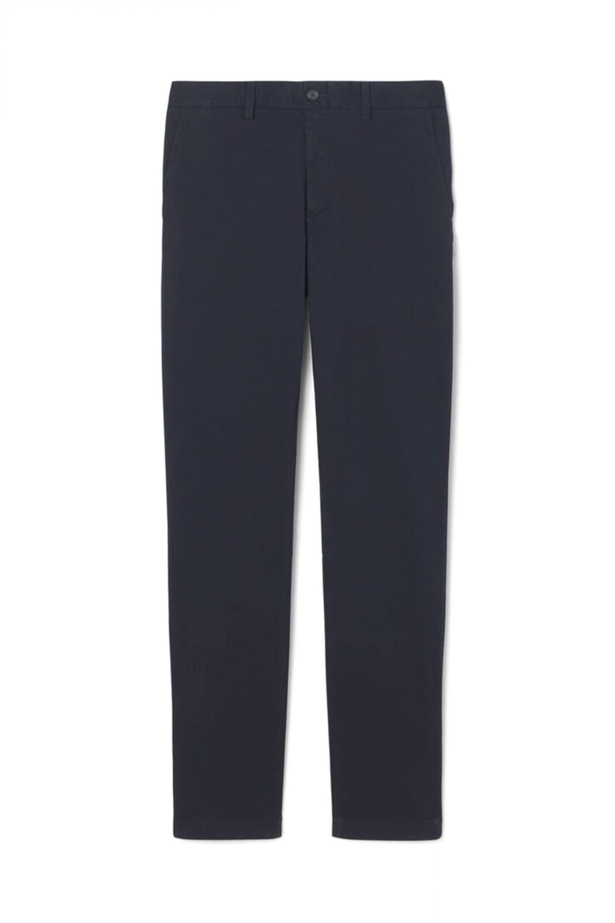 LACOSTE ΠΑΝΤΕΛΟΝΙ CHINO SLIM FIT ΜΠΛΕ