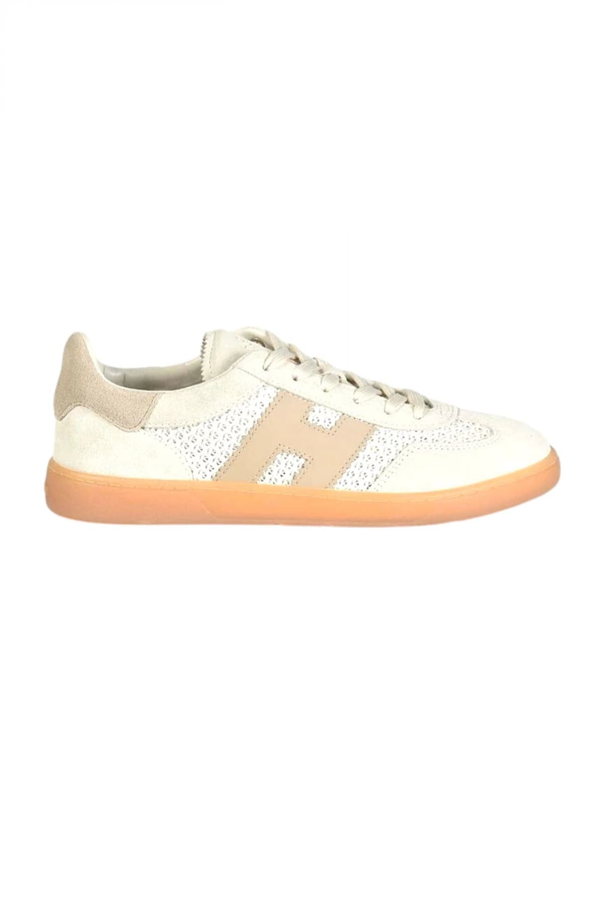 Women's Sneakers Hogan Ecru