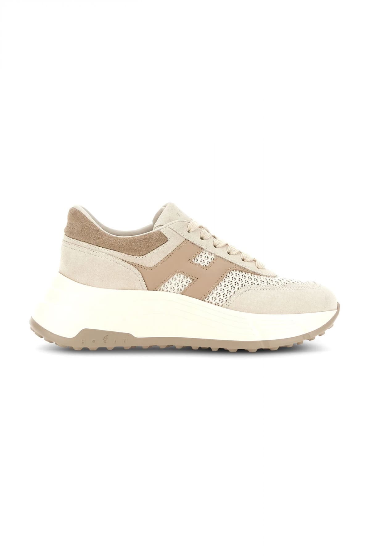 Women's Sneakers Hogan Ecru