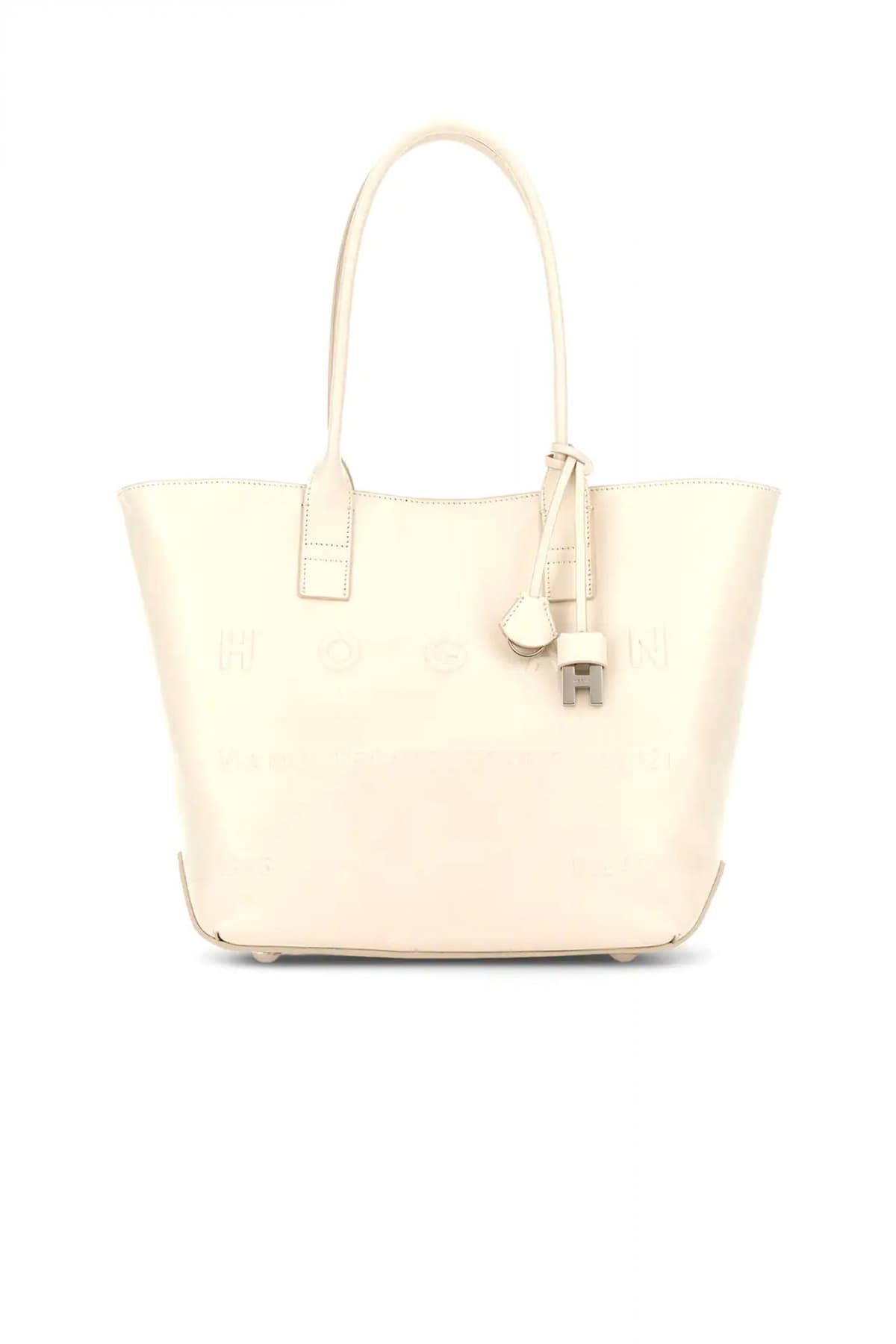 Women's Handbags Hogan White