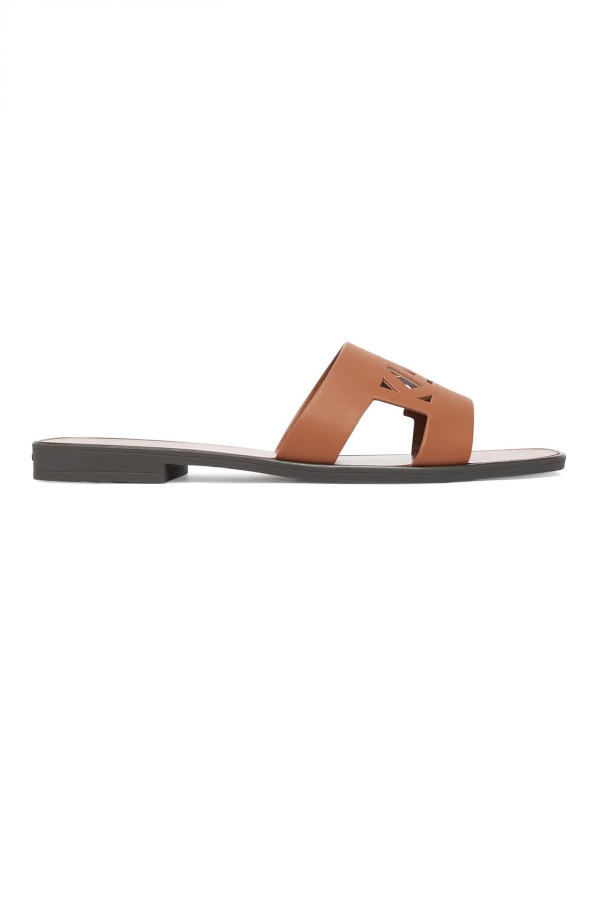 Women's Flip Flops Karl Lagerfeld Brown