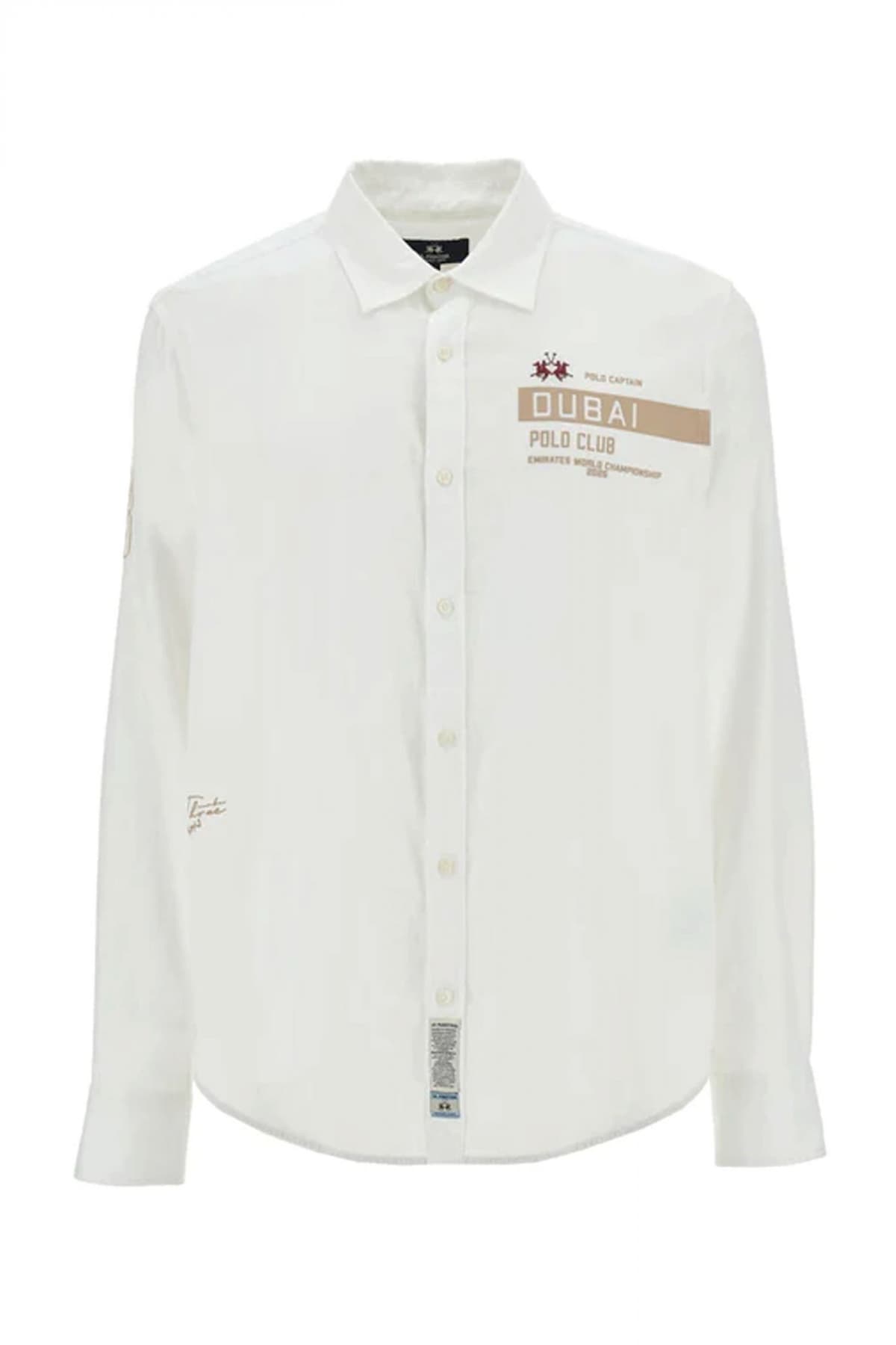 Men's Shirts La Martina White