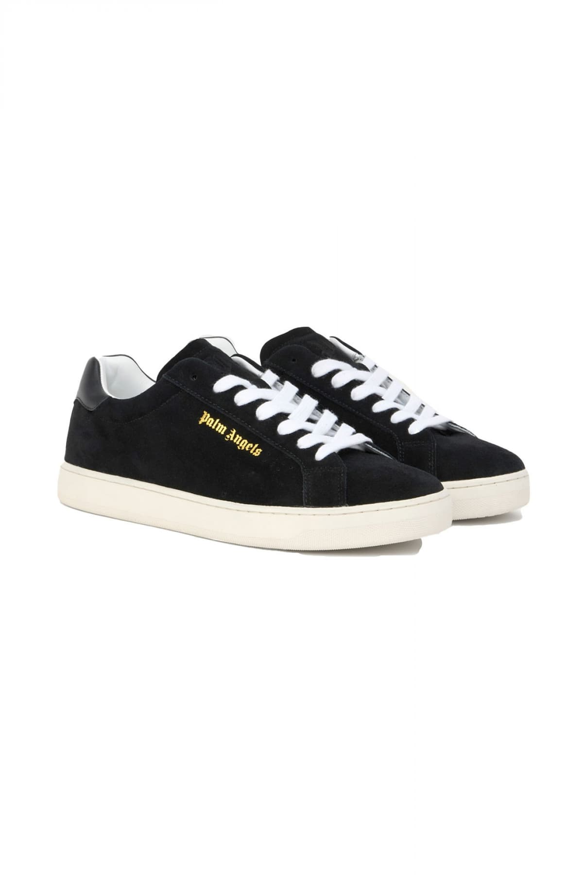 PALM ANGELS ΠΑΠΟΥΤΣΙΑ SNEAKERS M CLASSIC LOGO S TENNIS ΓΚΡΙ-ΜΠΕΖ
