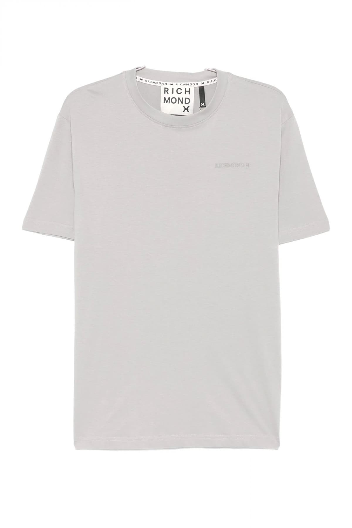 RICHMOND X T-SHIRT SORIM LOGO ΓΚΡΙ