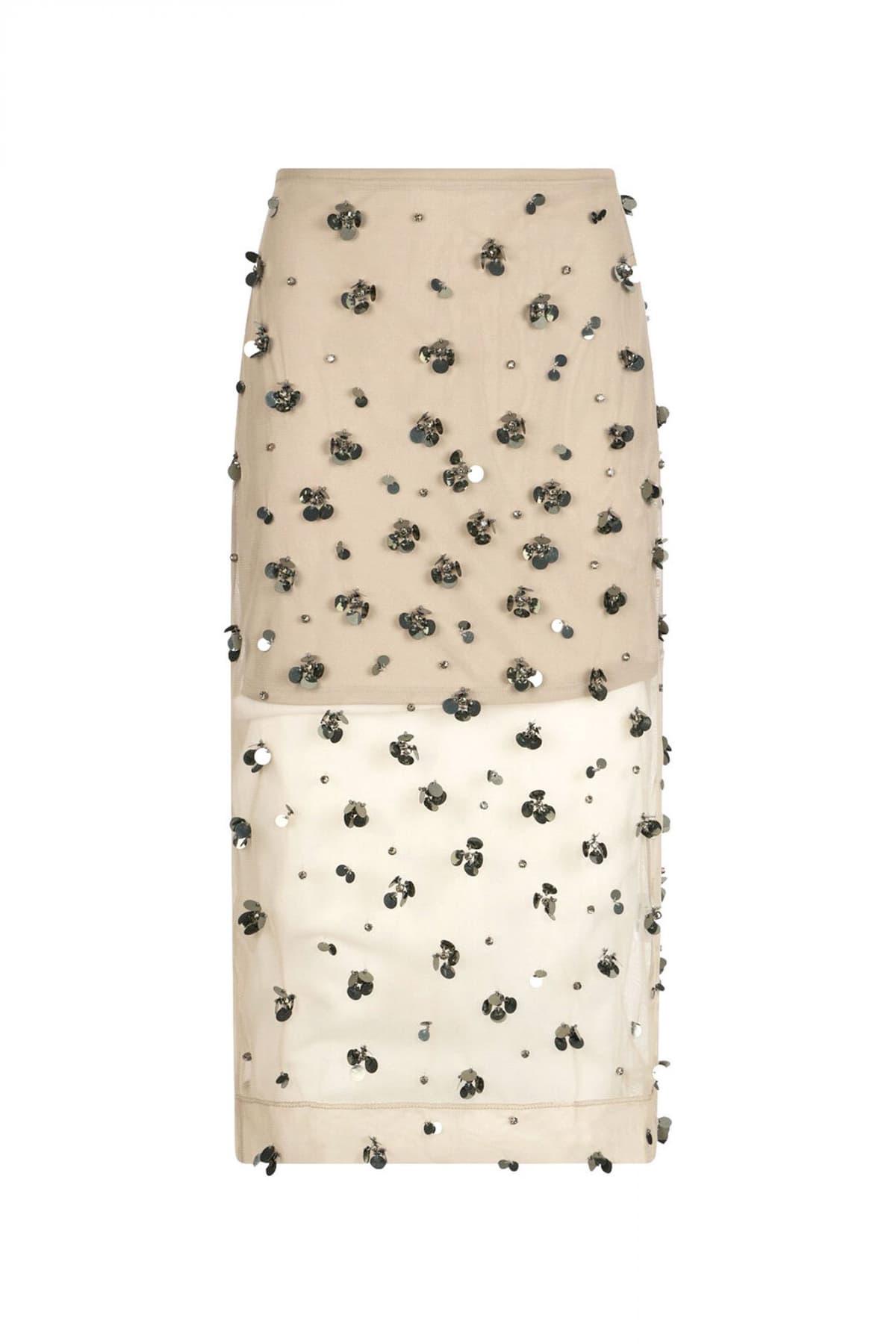 LIU-JO ΦΟΥΣΤΑ MIDI C-THRU ΠΑΓΙΕΤΑ ΑΝΟΙΓΜΑ ΠΙΣΩ ΧΑΚΙ