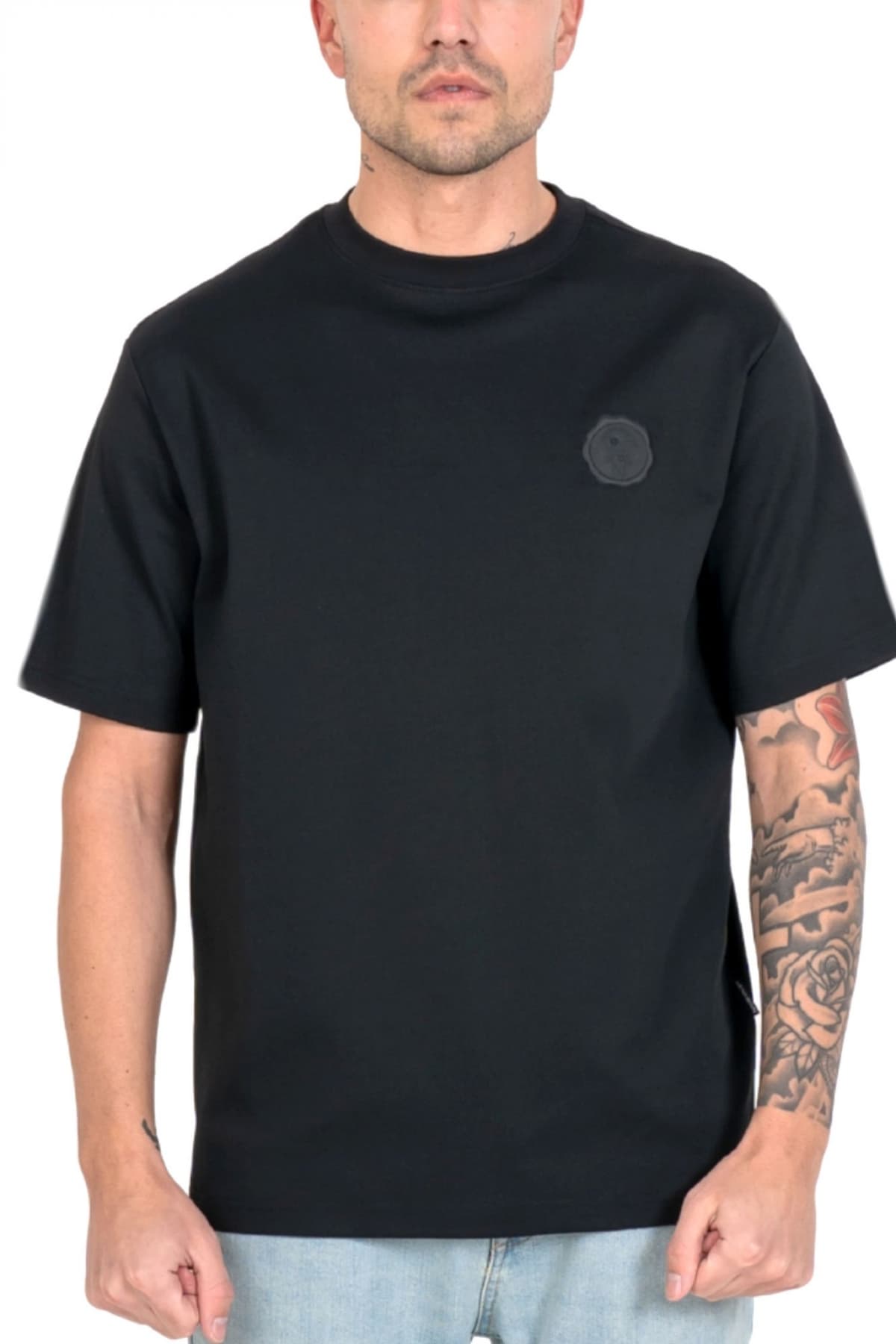 WRONG FRIENDS T-SHIRT URANDI LOGO ΕΚΡΟΥ