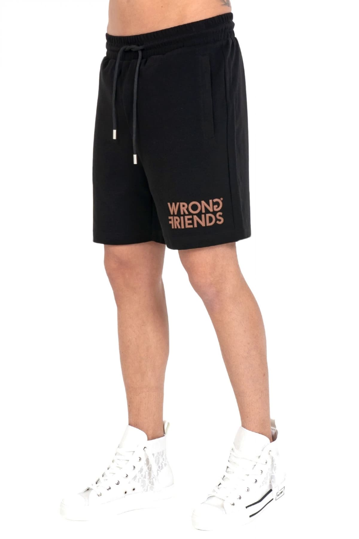 Men's Shorts Wrong Friends Black