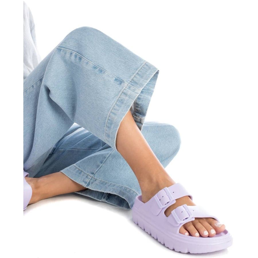 Women's Sandals XTi Purple