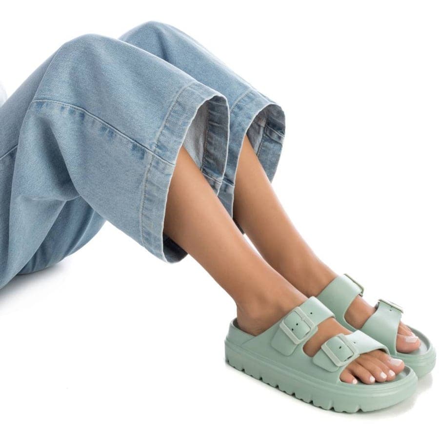 Women's Flip Flops XTi Green